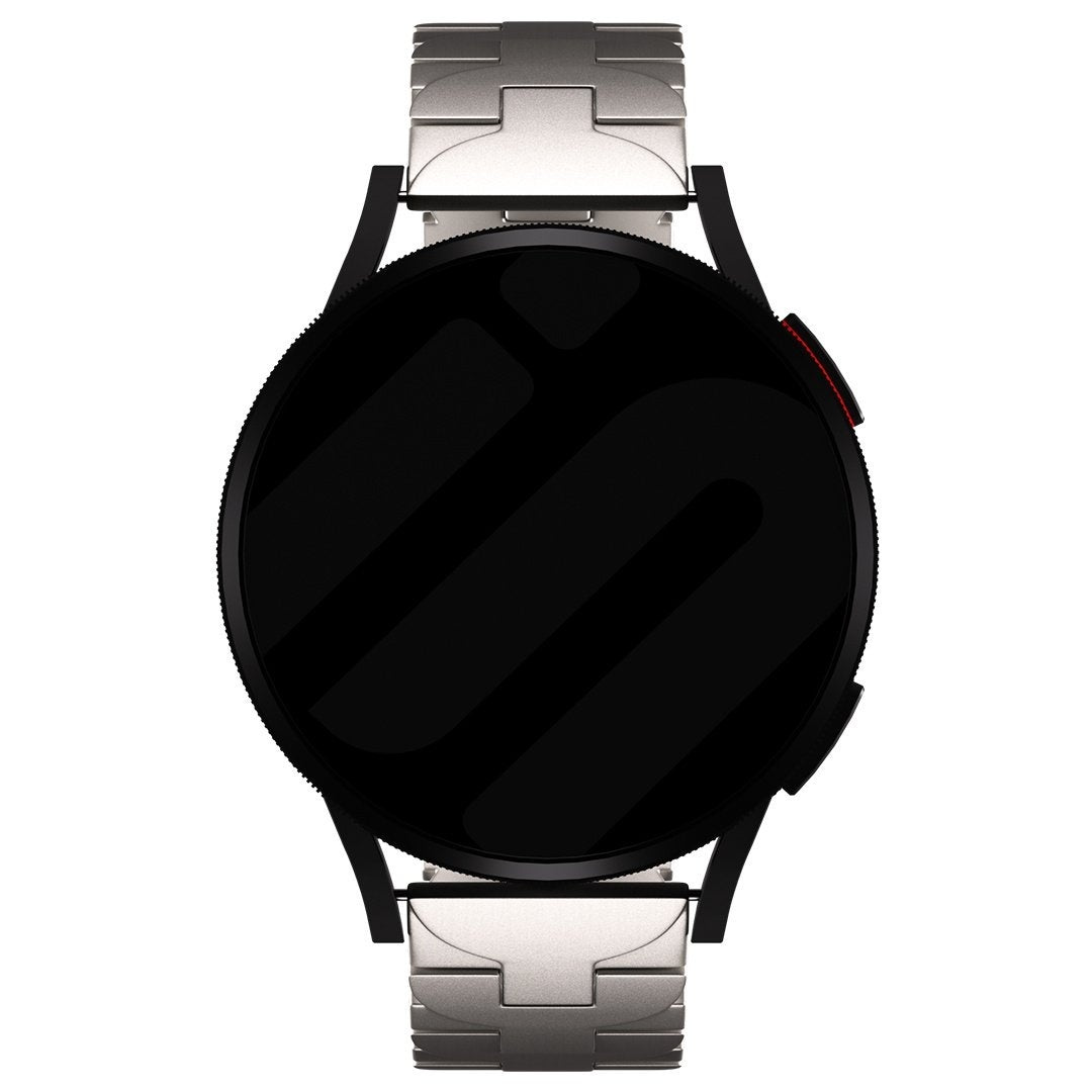 Huawei Watch GT 5 - 46mm Butterfly Titanium Strap (Titanium)
