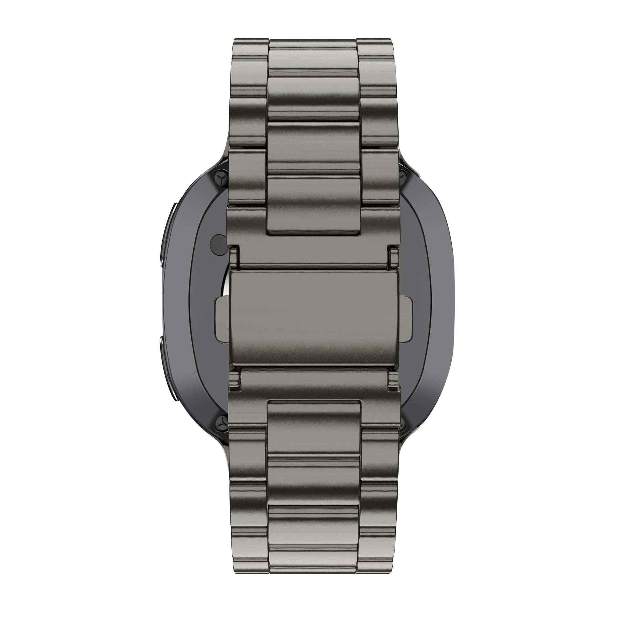 Bandz Samsung Galaxy Watch 8 - 44mm Steel Strap 'Classic' (Graphite)