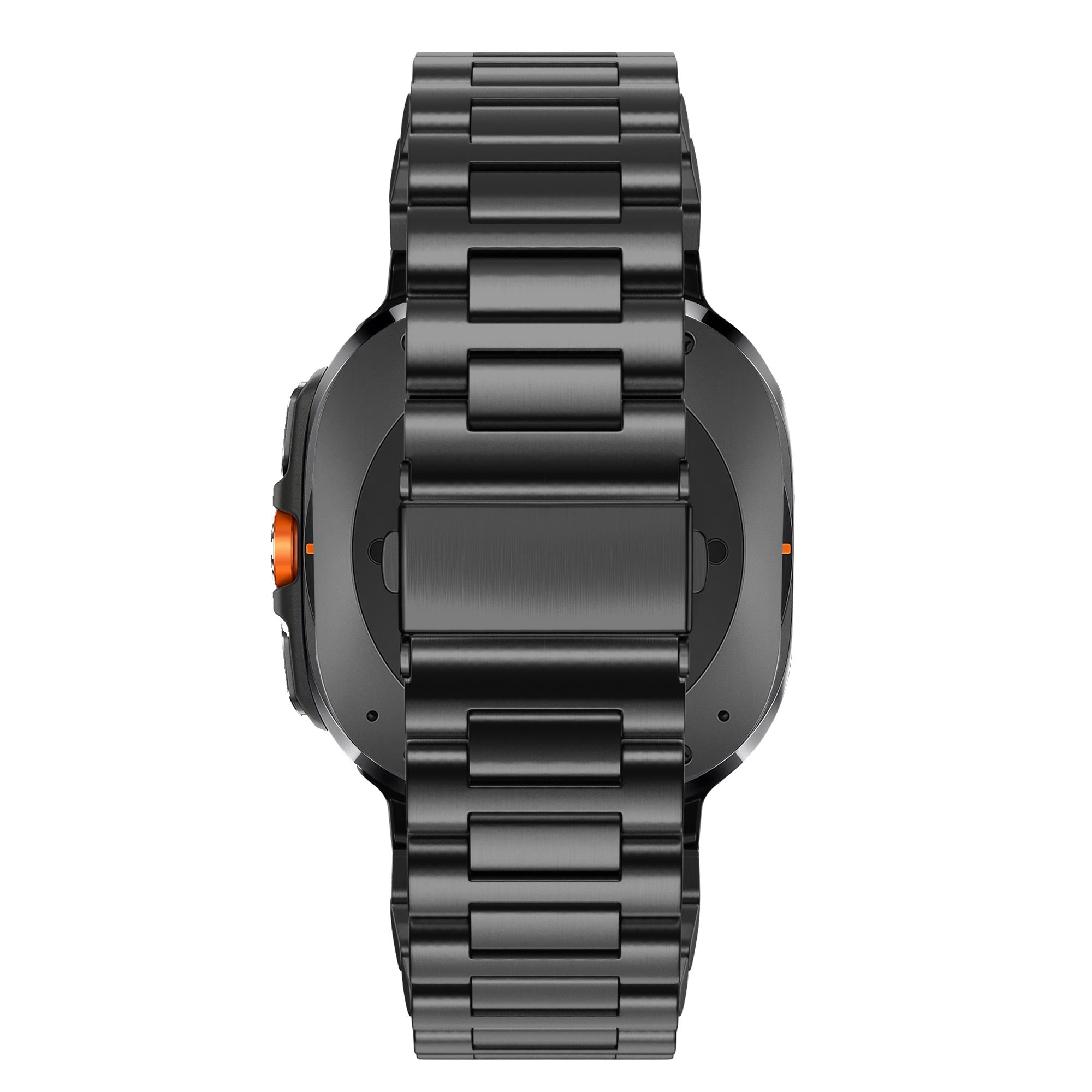 Bandz Samsung Galaxy Watch Ultra 2 Steel Link Strap 'Deluxe' (Black)