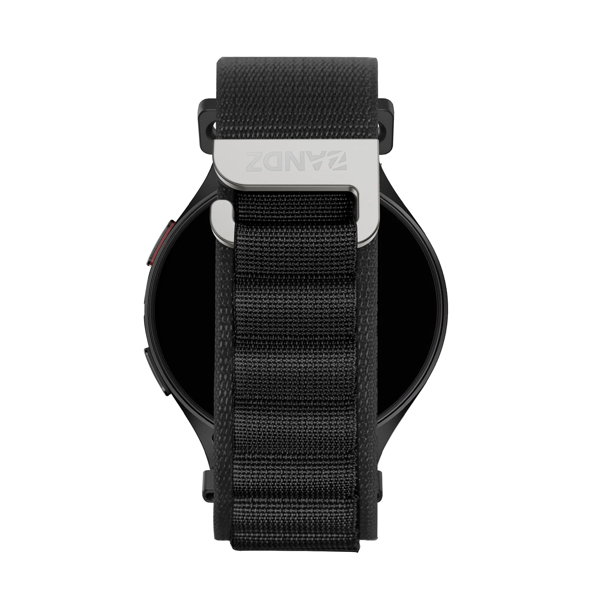 Bandz Suunto Race 2 Alpine Nylon Strap (Black)