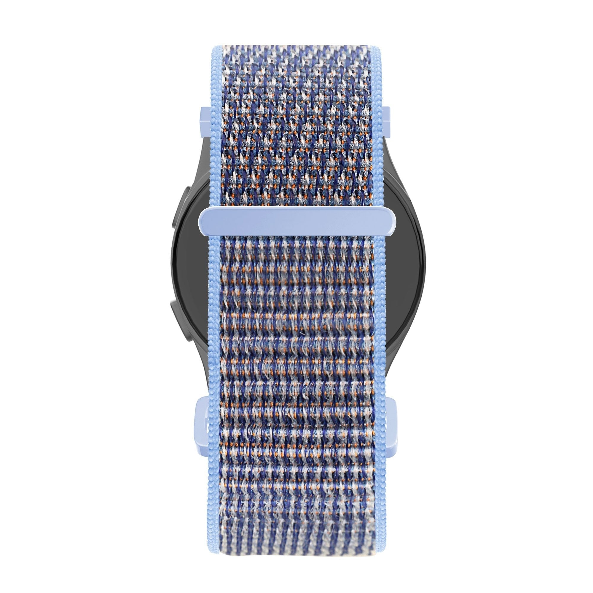 Bandz Gard Pro Health Smartwatch 3 - 41mm Nylon Loop Strap (Azure Blue)