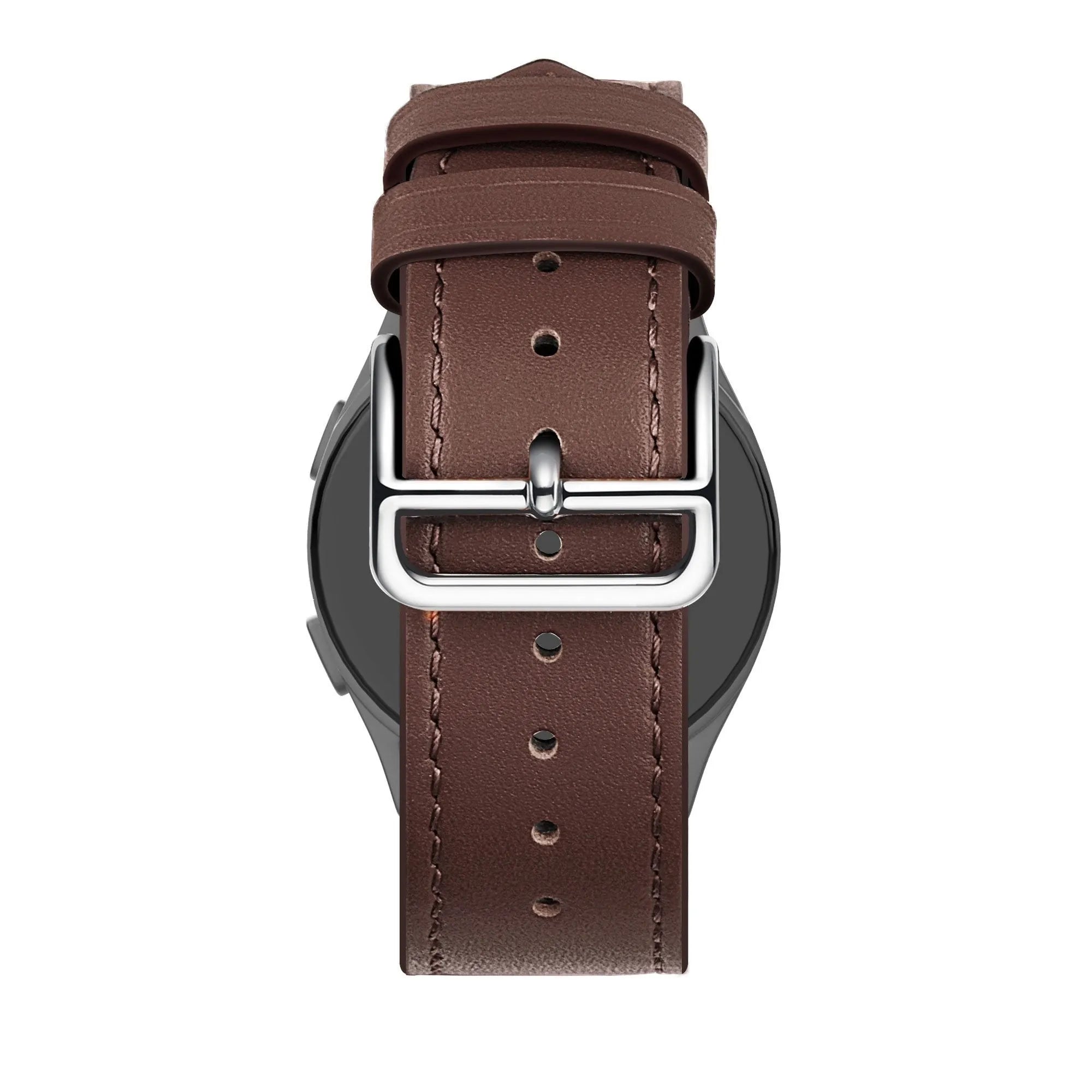 Bandz ICE Smart 3.0 Rectangular 1.78 Leather Strap 'Deluxe' (Brown)