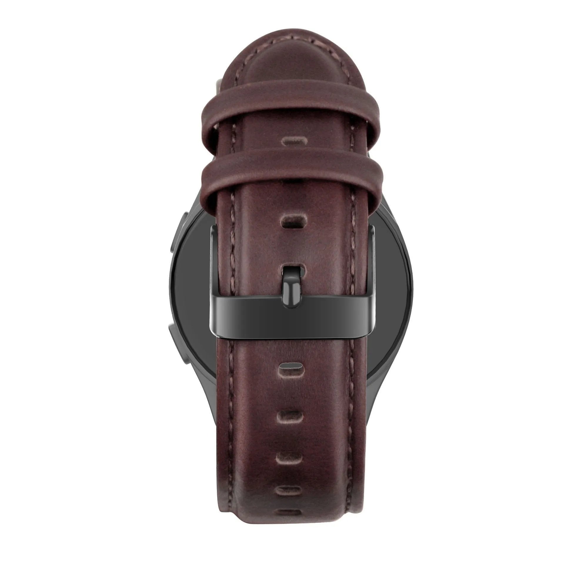 Bandz Coros Apex 4 - 42mm Leather Strap 'Classic' (Dark Brown)
