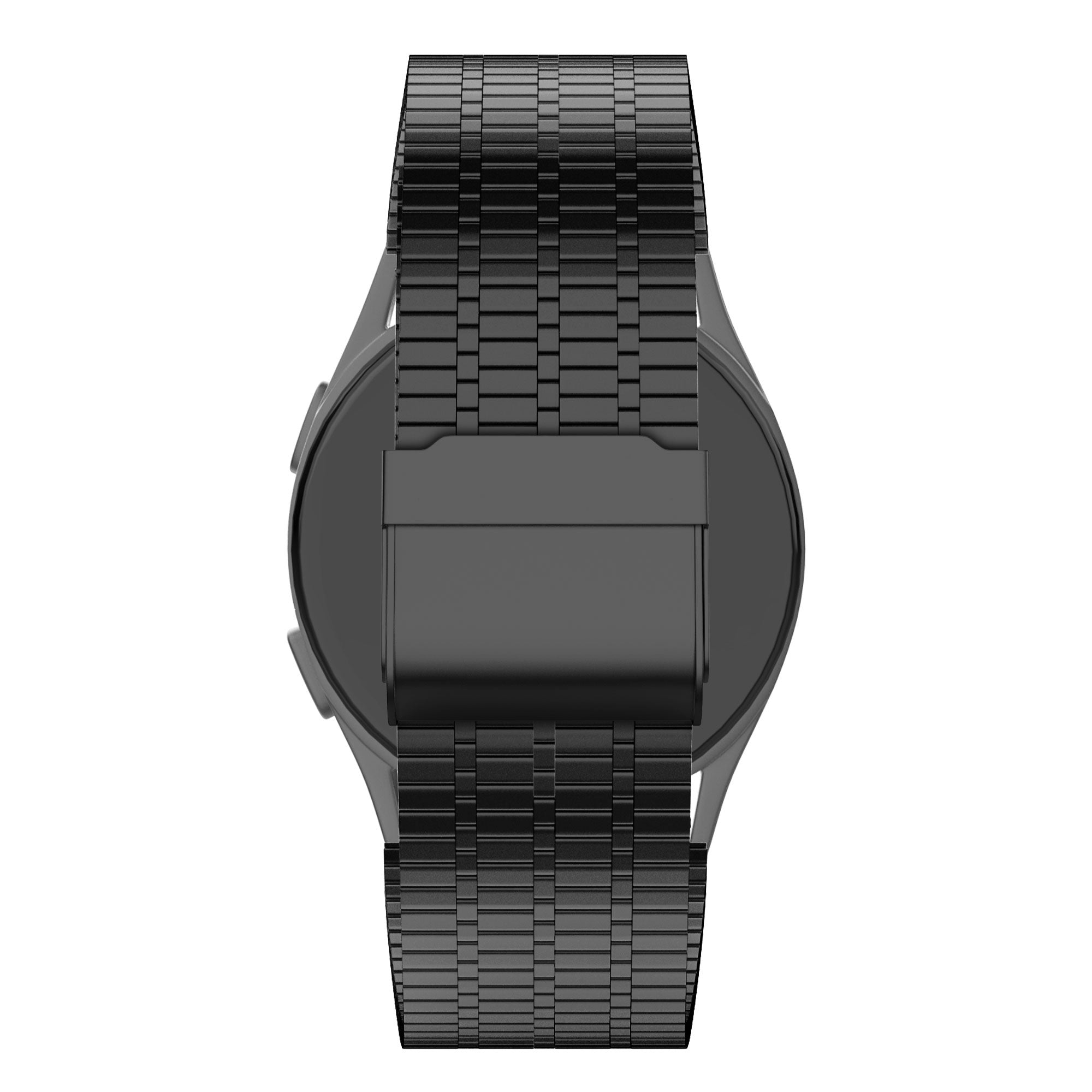 Bandz Garmin Vivoactive 4 Adjustable Steel Strap (Black)