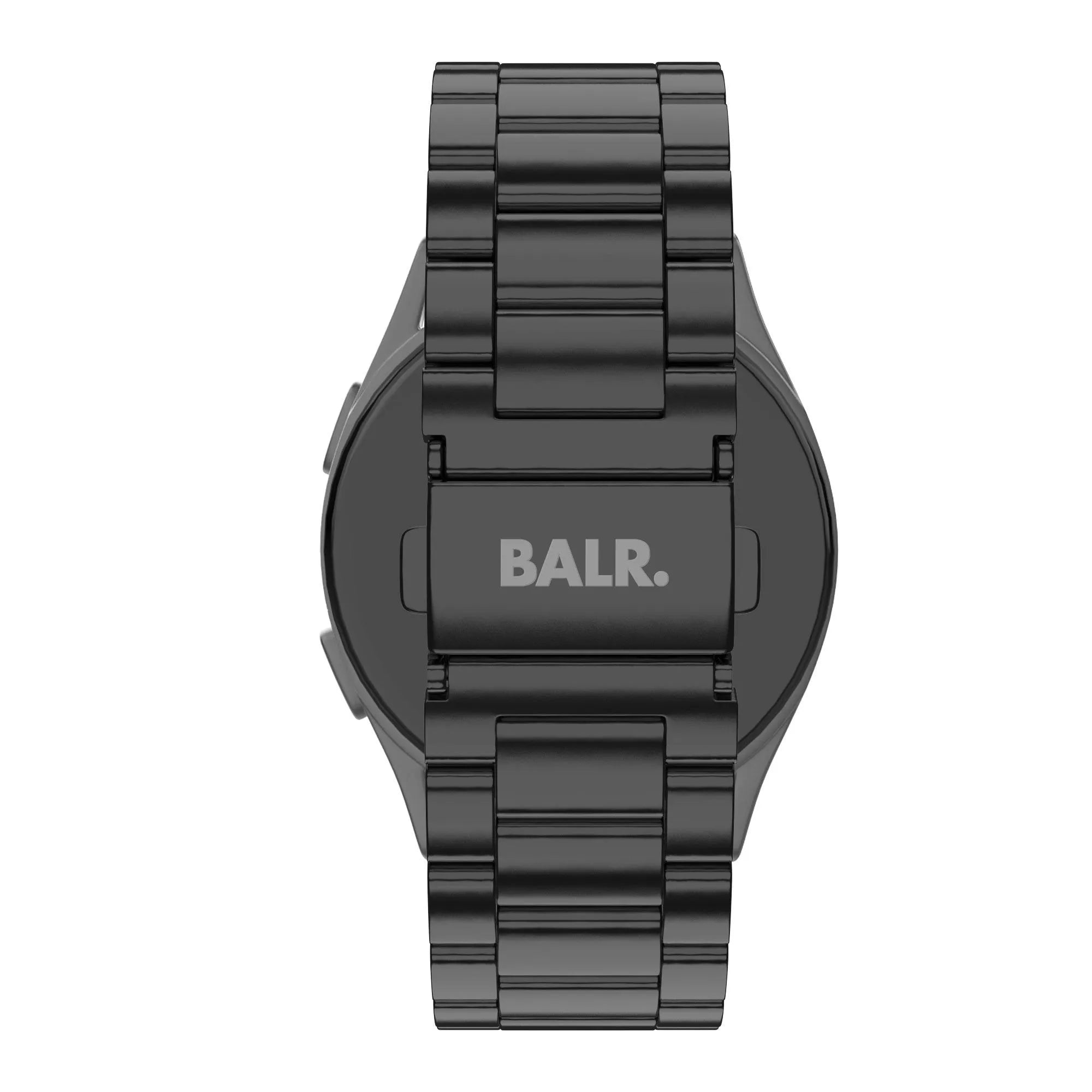 BALR Polar Grit X Steel Link Strap (Black)