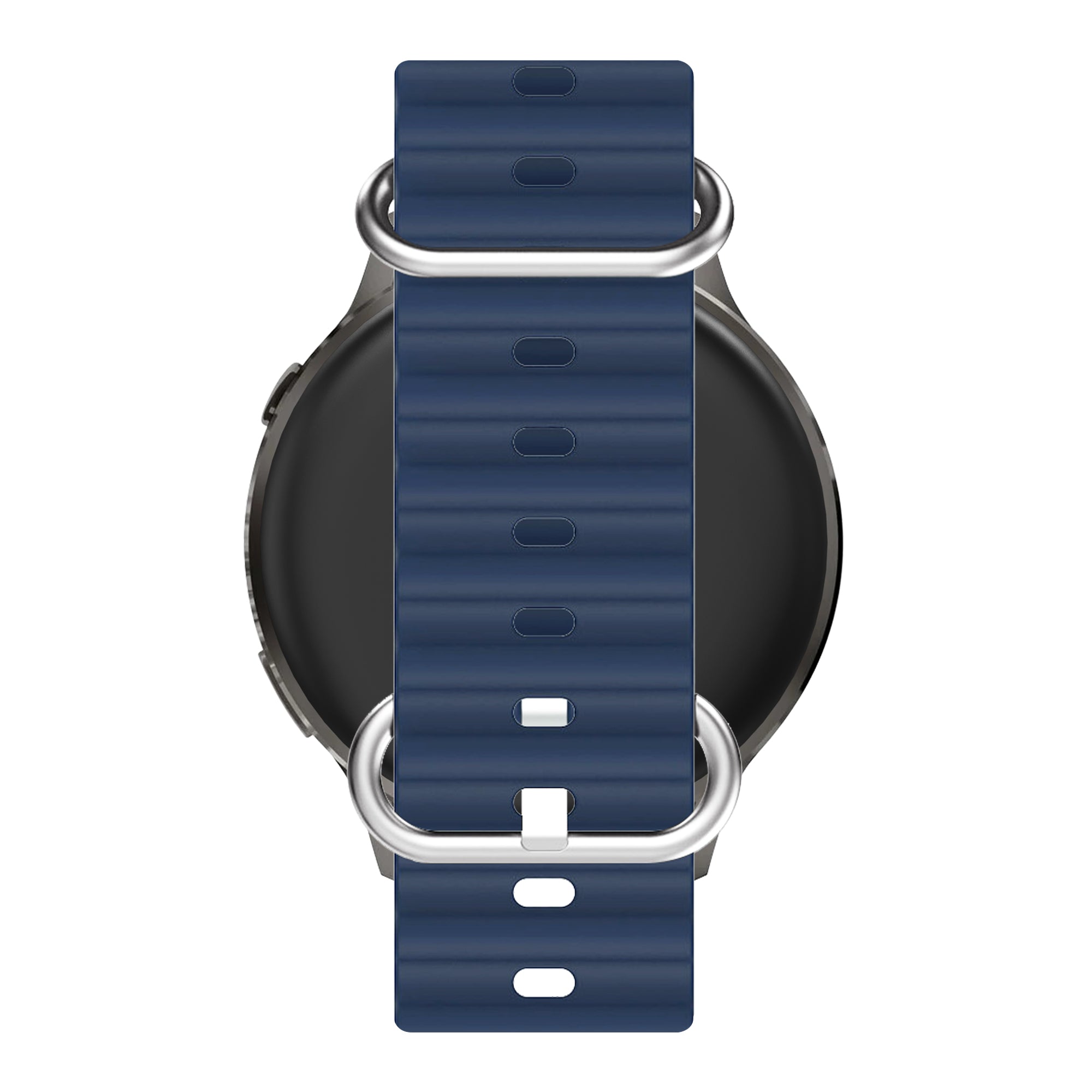 Bandz Garmin Vivomove 3 Ocean Strap 'Classic' (Dark Blue)