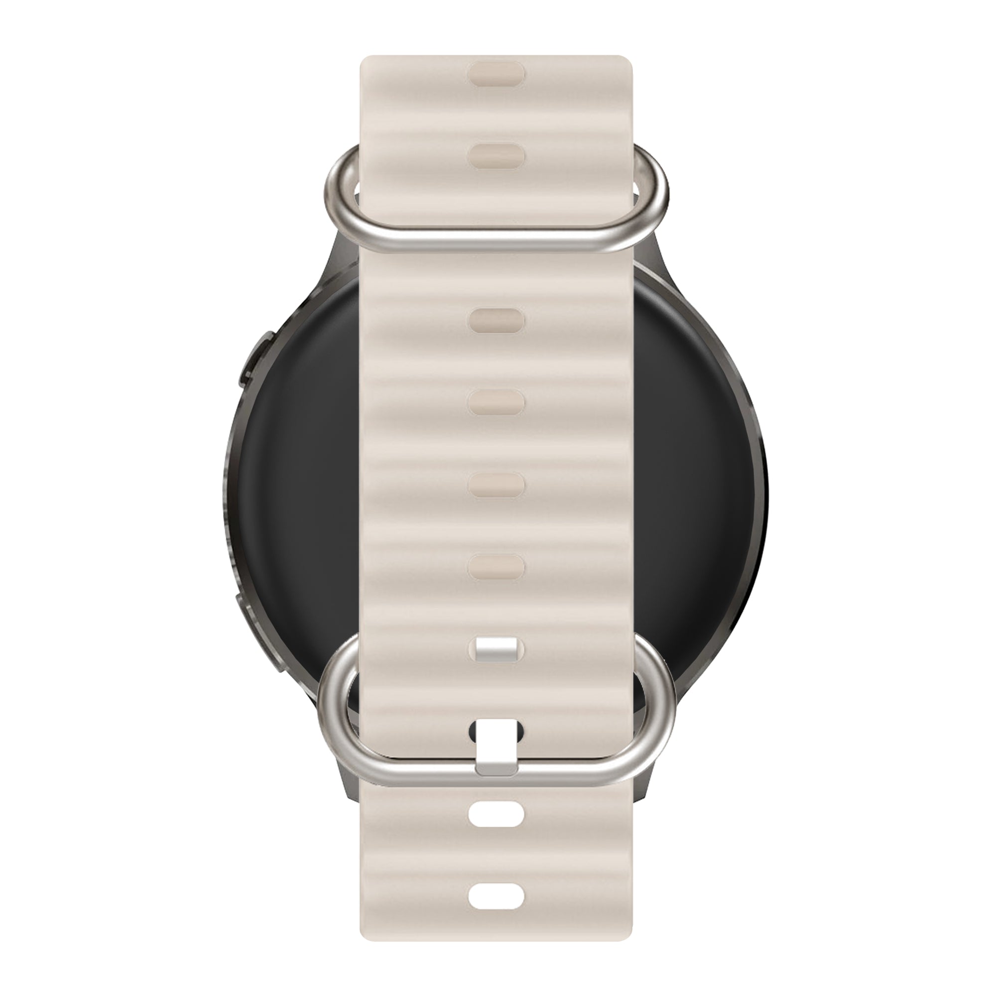 Bandz Garmin Vivomove 3 Ocean Strap 'Classic' (Beige)