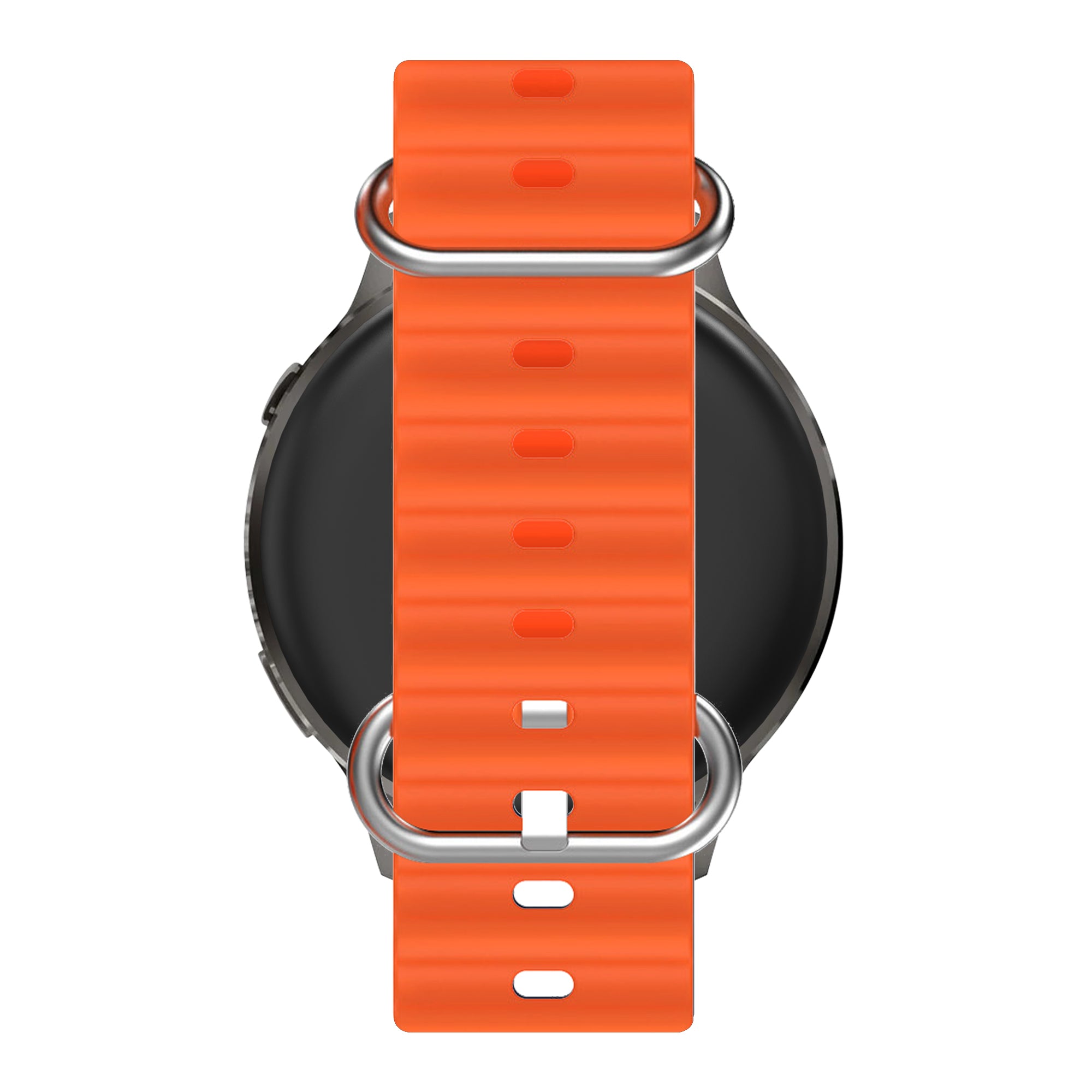 Bandz Garmin Vivomove 3 Ocean Strap 'Classic' (Orange)