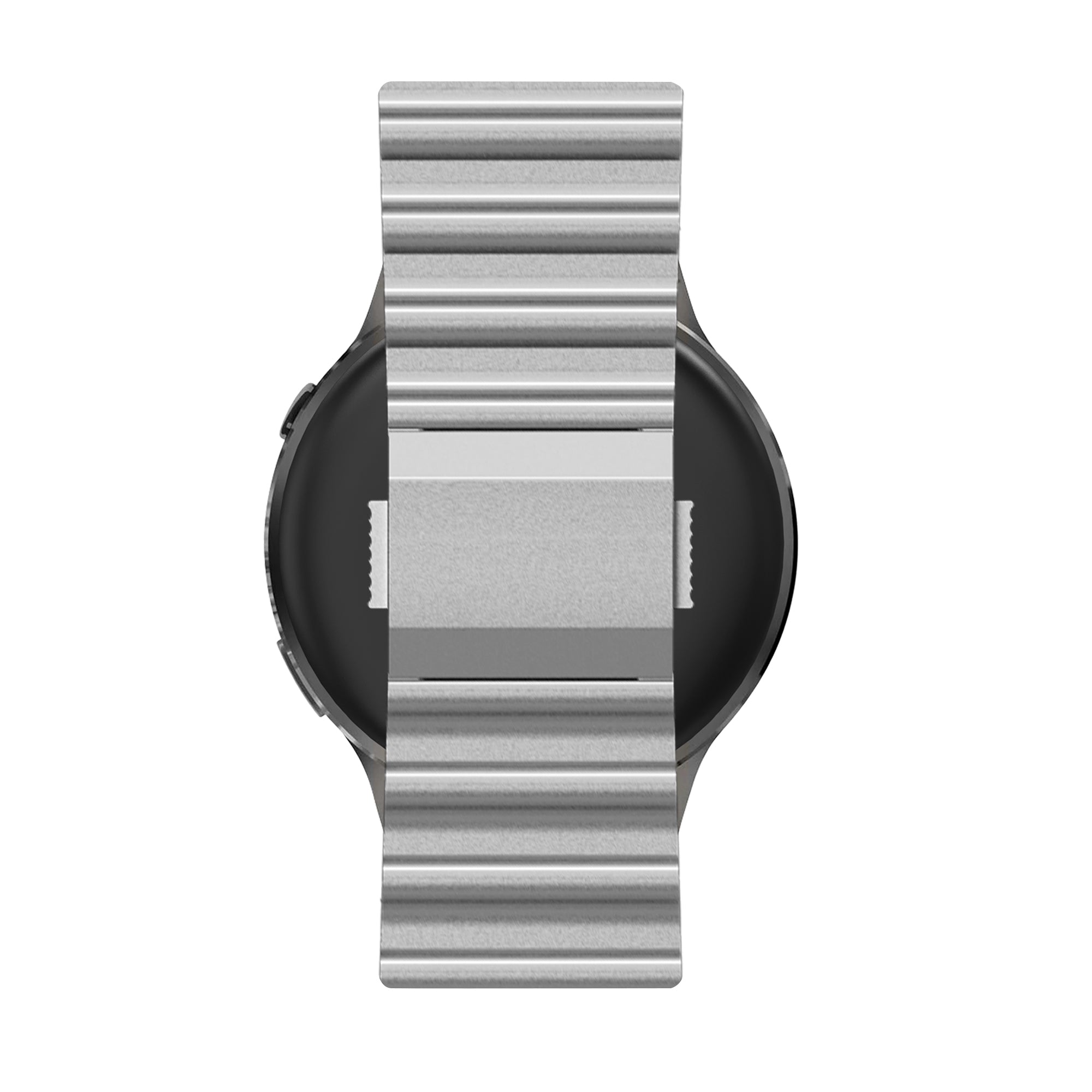 Bandz Huawei Watch 3 (Pro) Premium Steel Strap 'Ocean' (Titanium)
