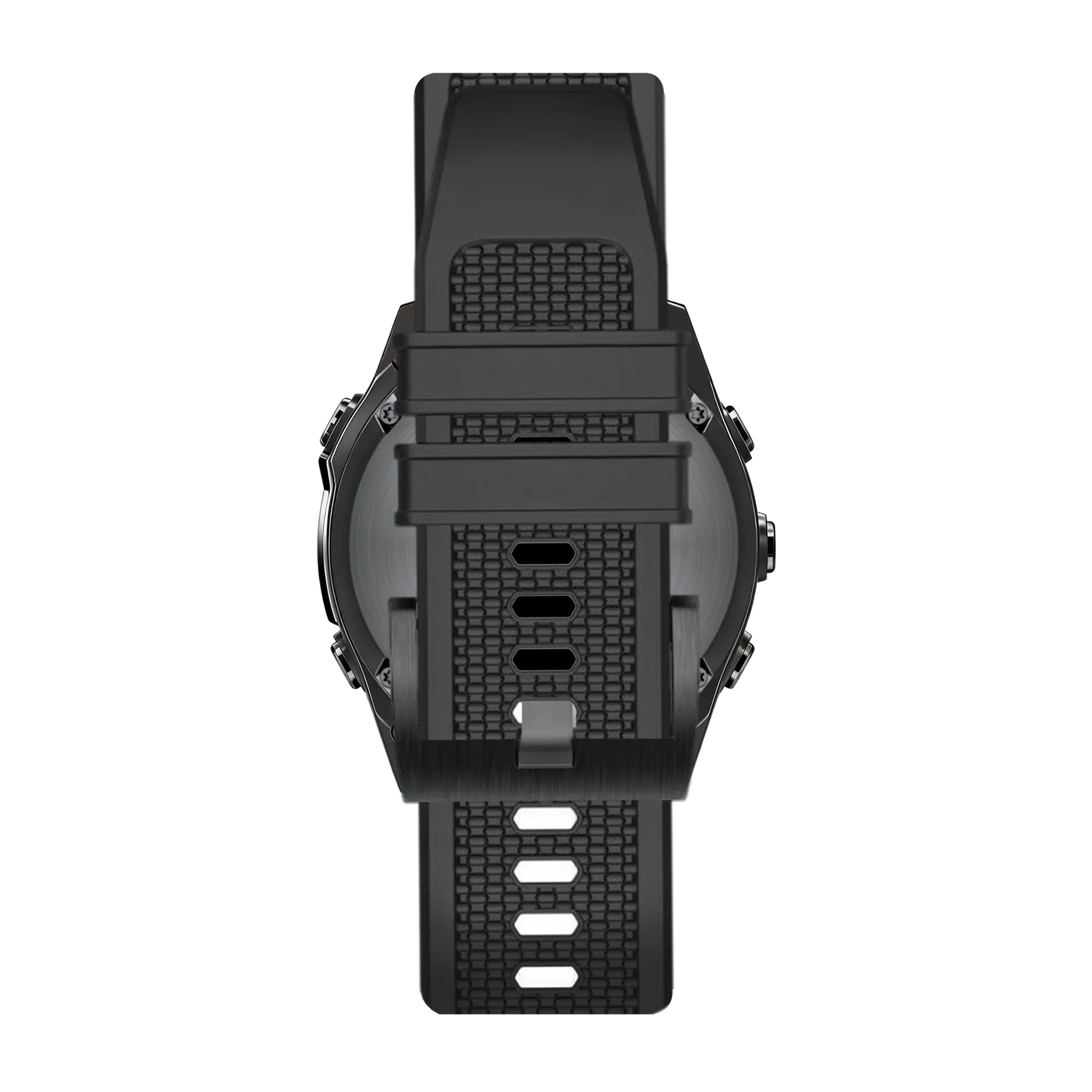 Bandz Garmin Descent Mk1 Silicone Strap 'Explorer' (Black)