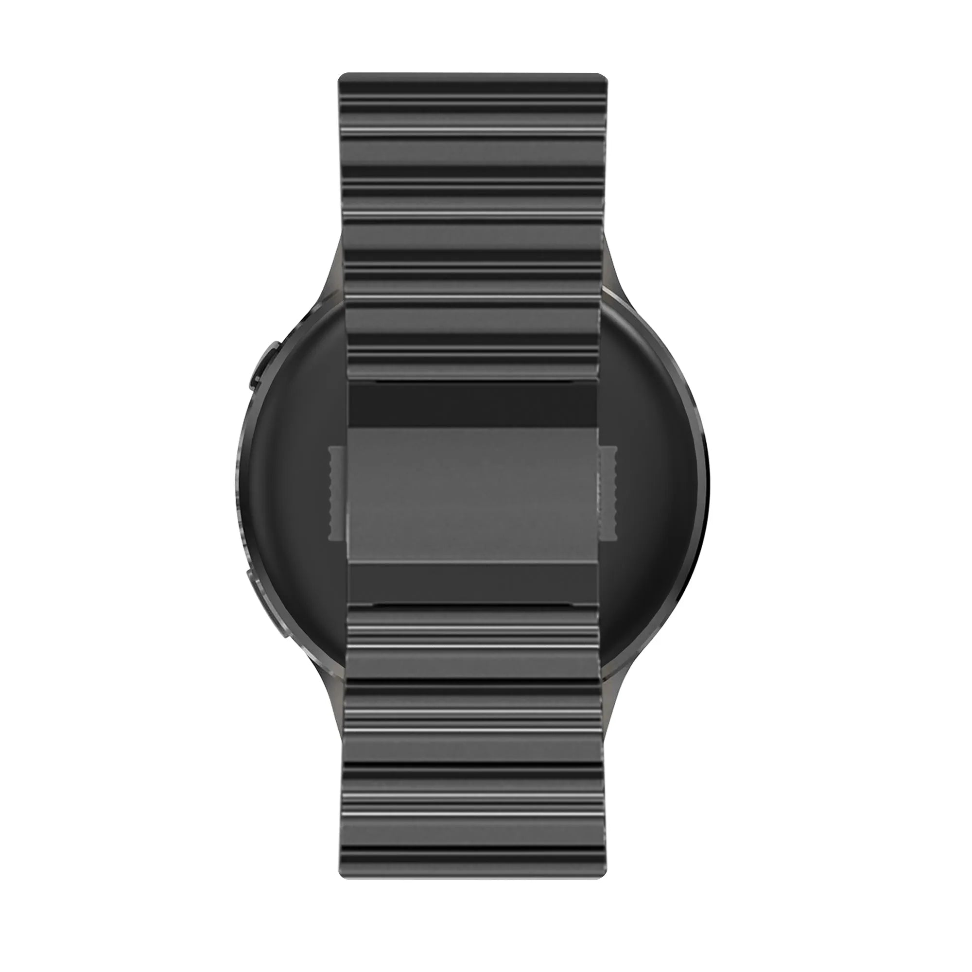 Bandz Oppo Watch S Premium Steel Strap 'Ocean' (Black)