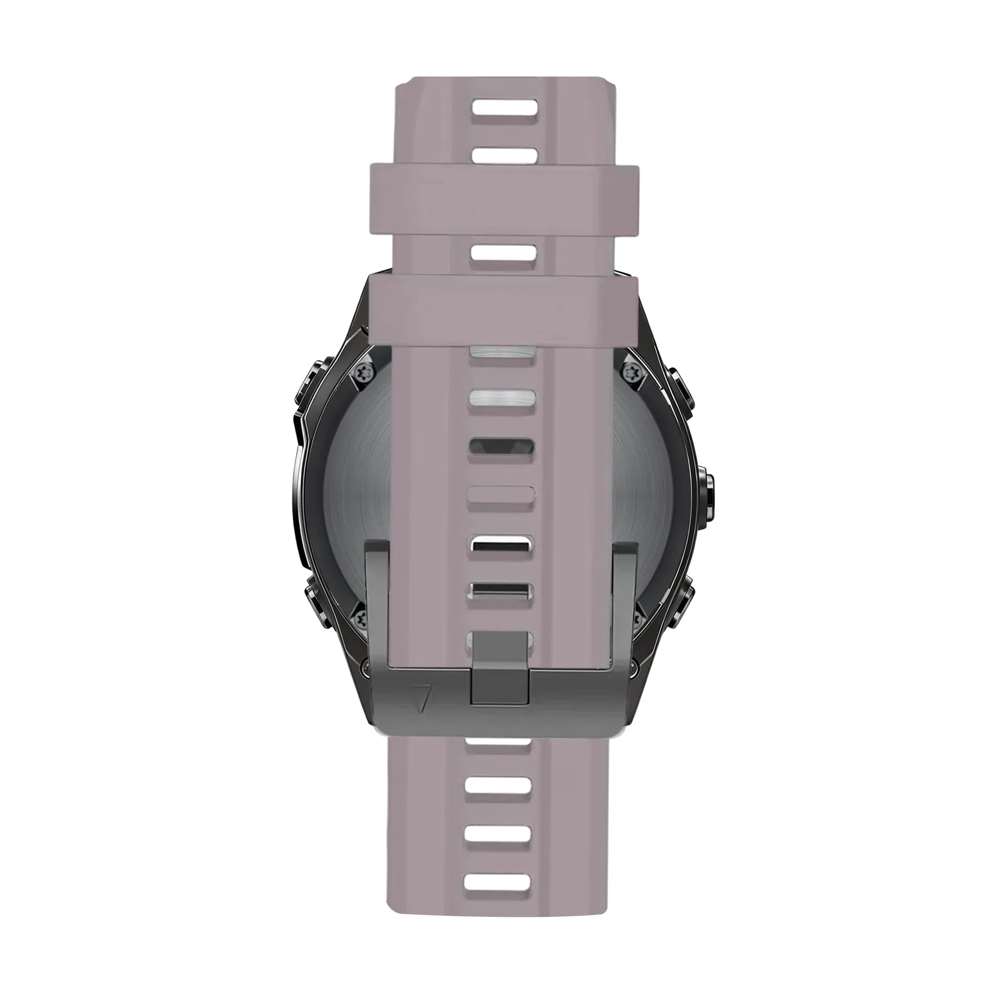 Bandz Garmin Forerunner 970 Silicone Strap 'Classic' (Lavender Grey)
