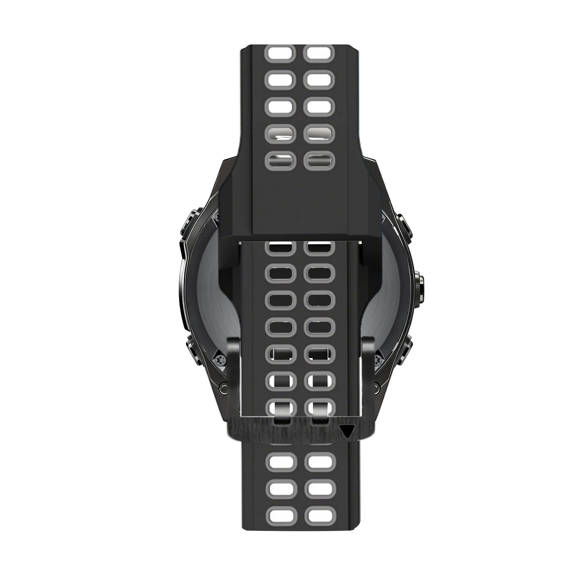 Bandz Garmin MARQ Buckled Sport Strap (Black/Grey)