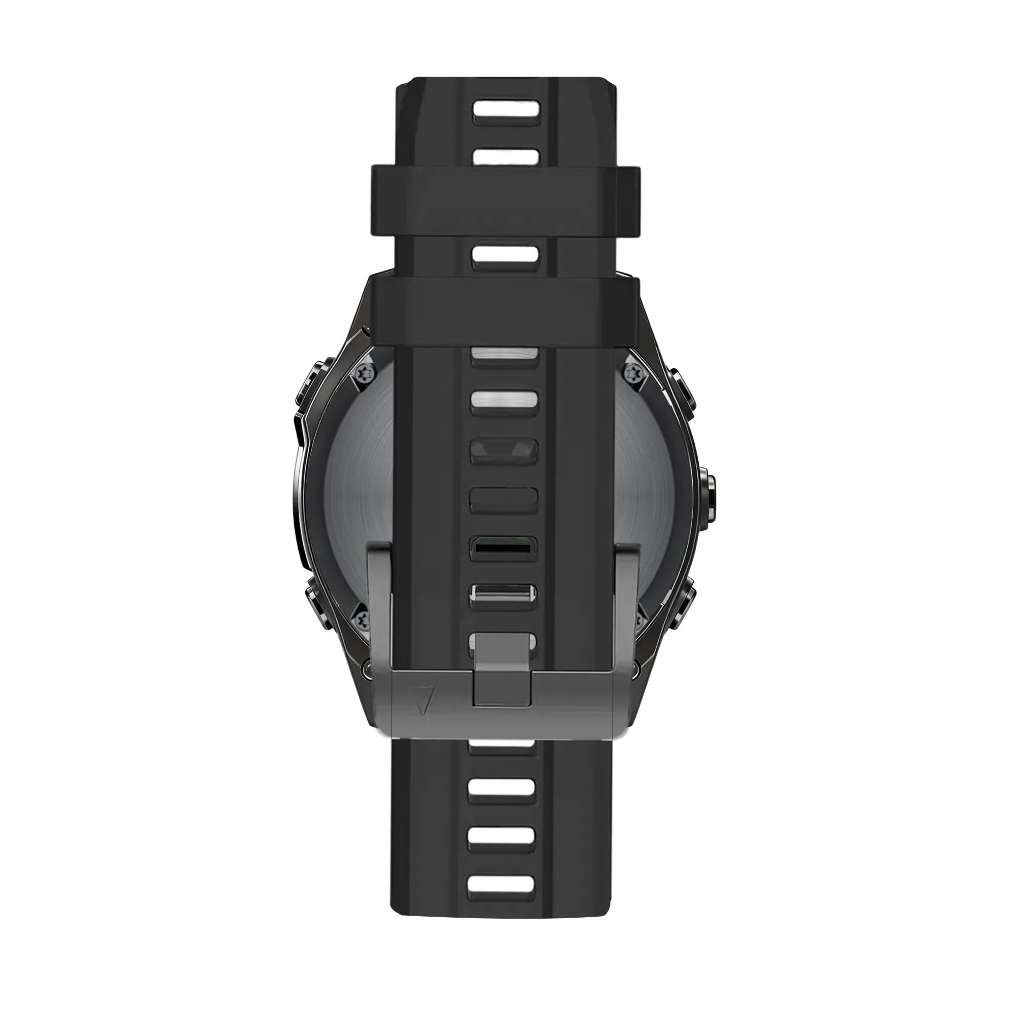 Bandz Garmin Fenix 7x Silicone Strap 'Classic' (Black)