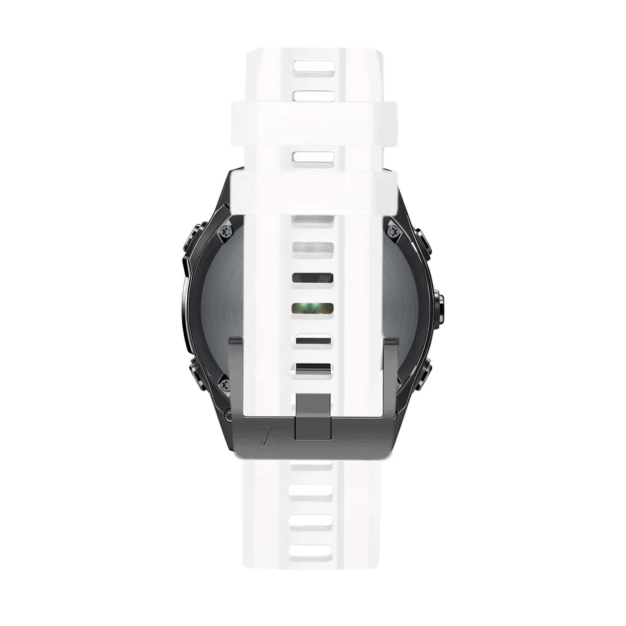 Bandz Garmin D2 Mach 1 Pro Silicone Strap 'Classic' (White)