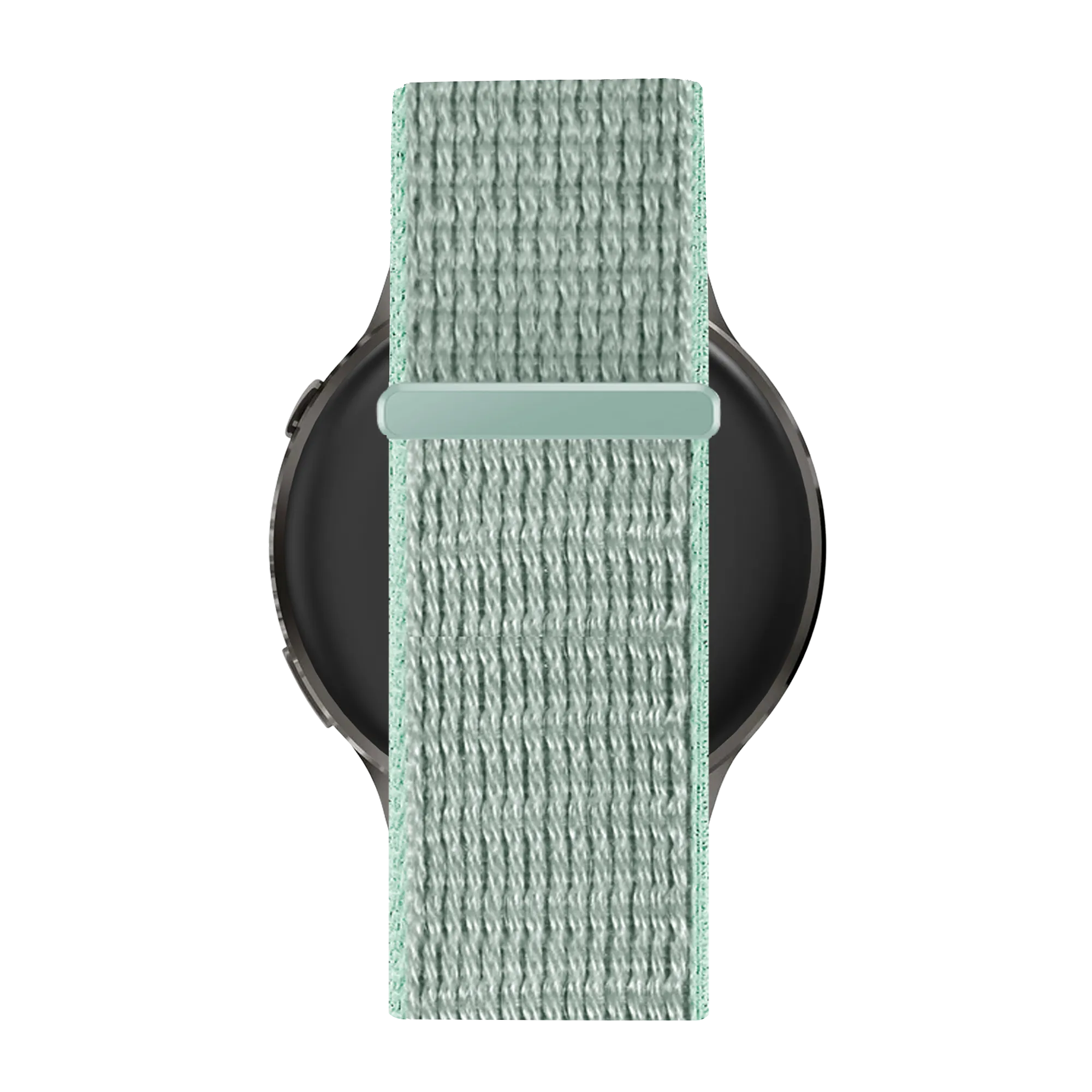Bandz Garmin Forerunner 70 Nylon Loop Strap (Light Cyan)