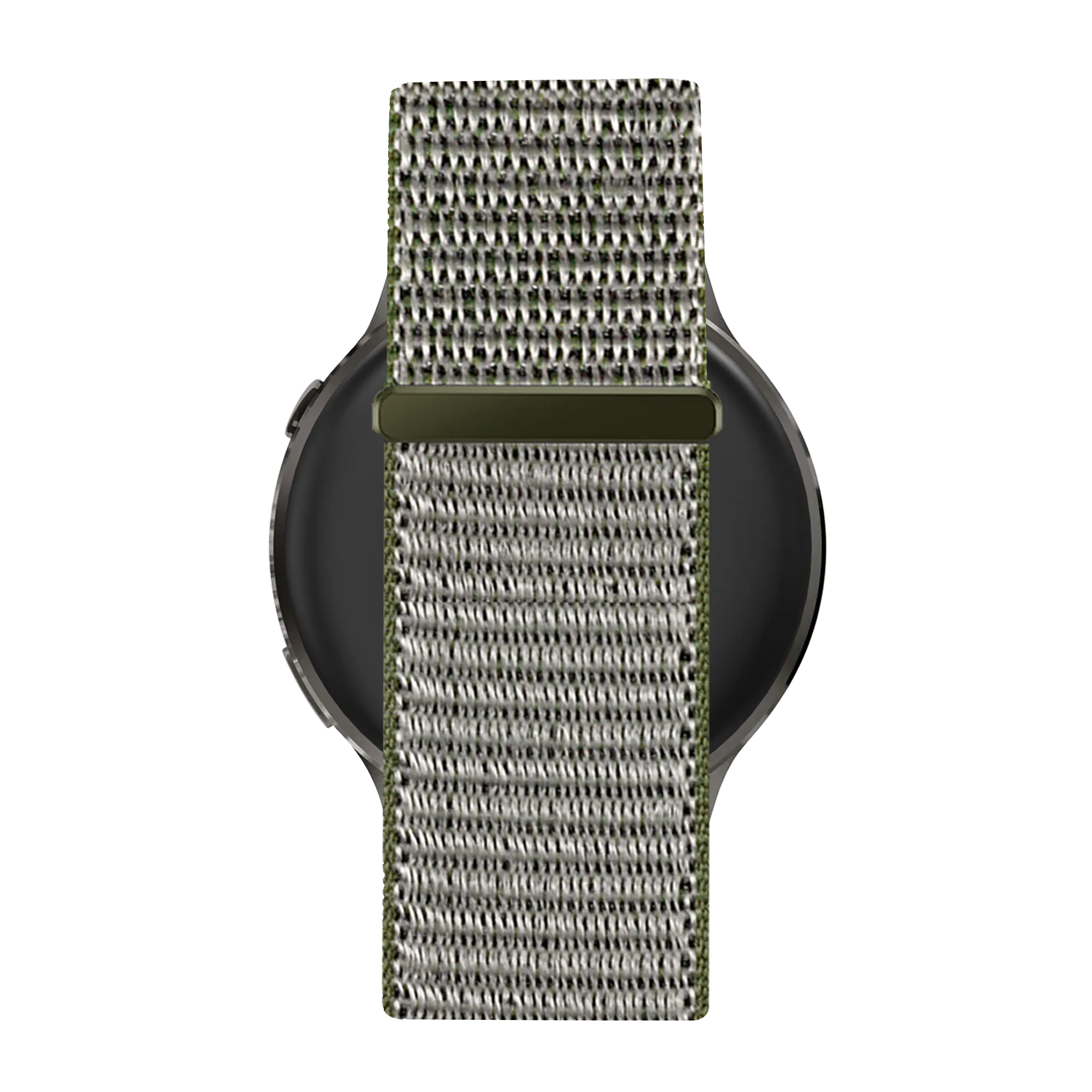 Bandz Garmin Forerunner 70 Nylon Loop Strap (Olive Green)