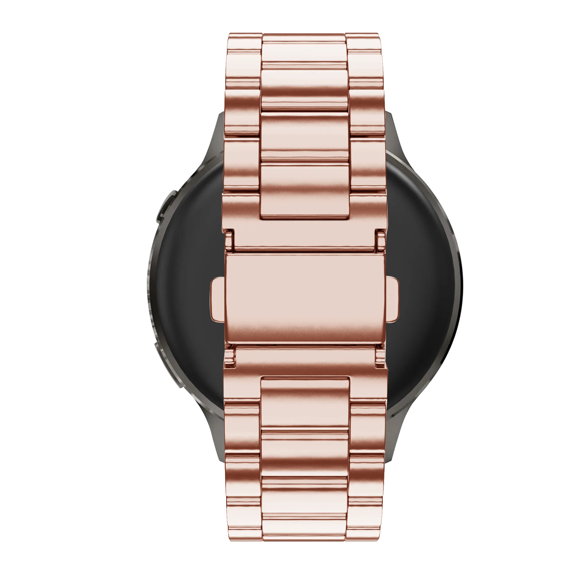 Bandz Garmin Forerunner 170 Steel Strap 'Classic' (Pink)