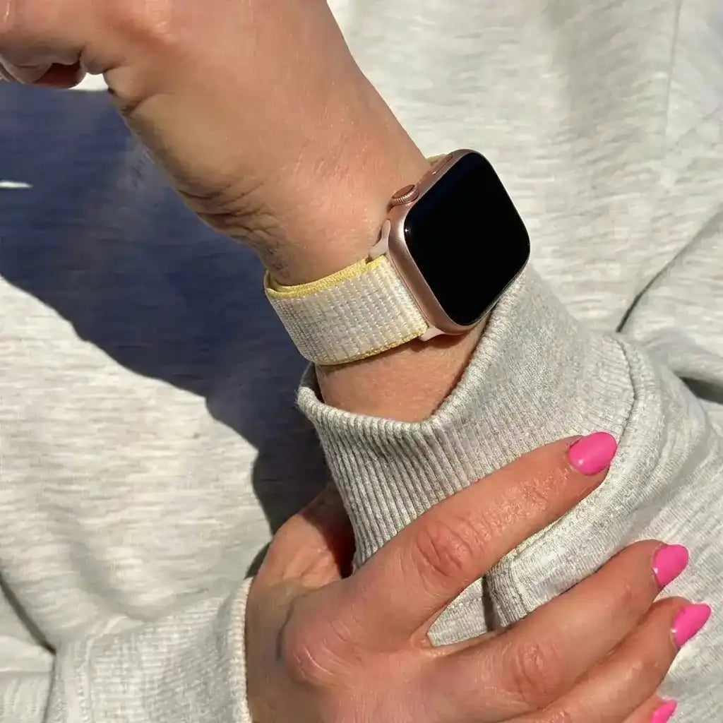 Apple Watch Ultra Nylon Loop Strap (Starlight Mix)
