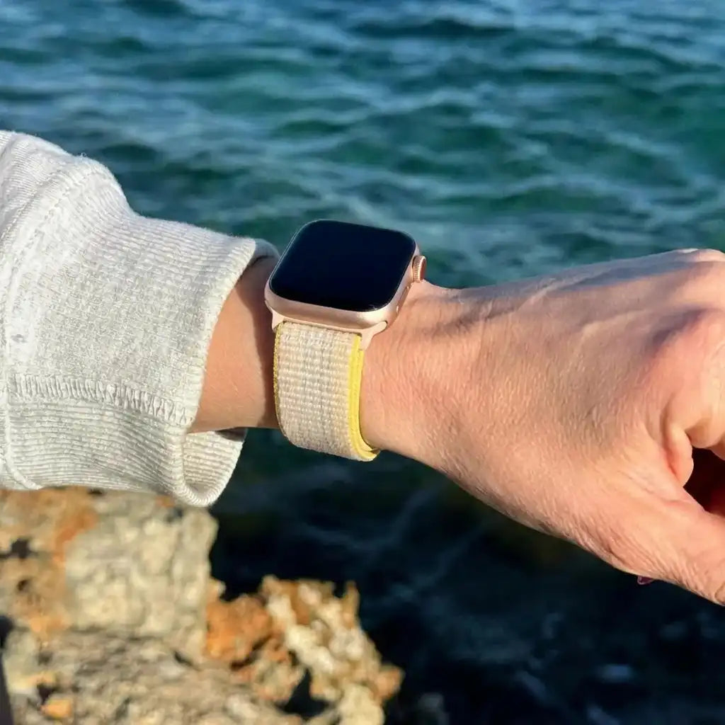 Apple Watch Ultra Nylon Loop Strap (Starlight Mix)
