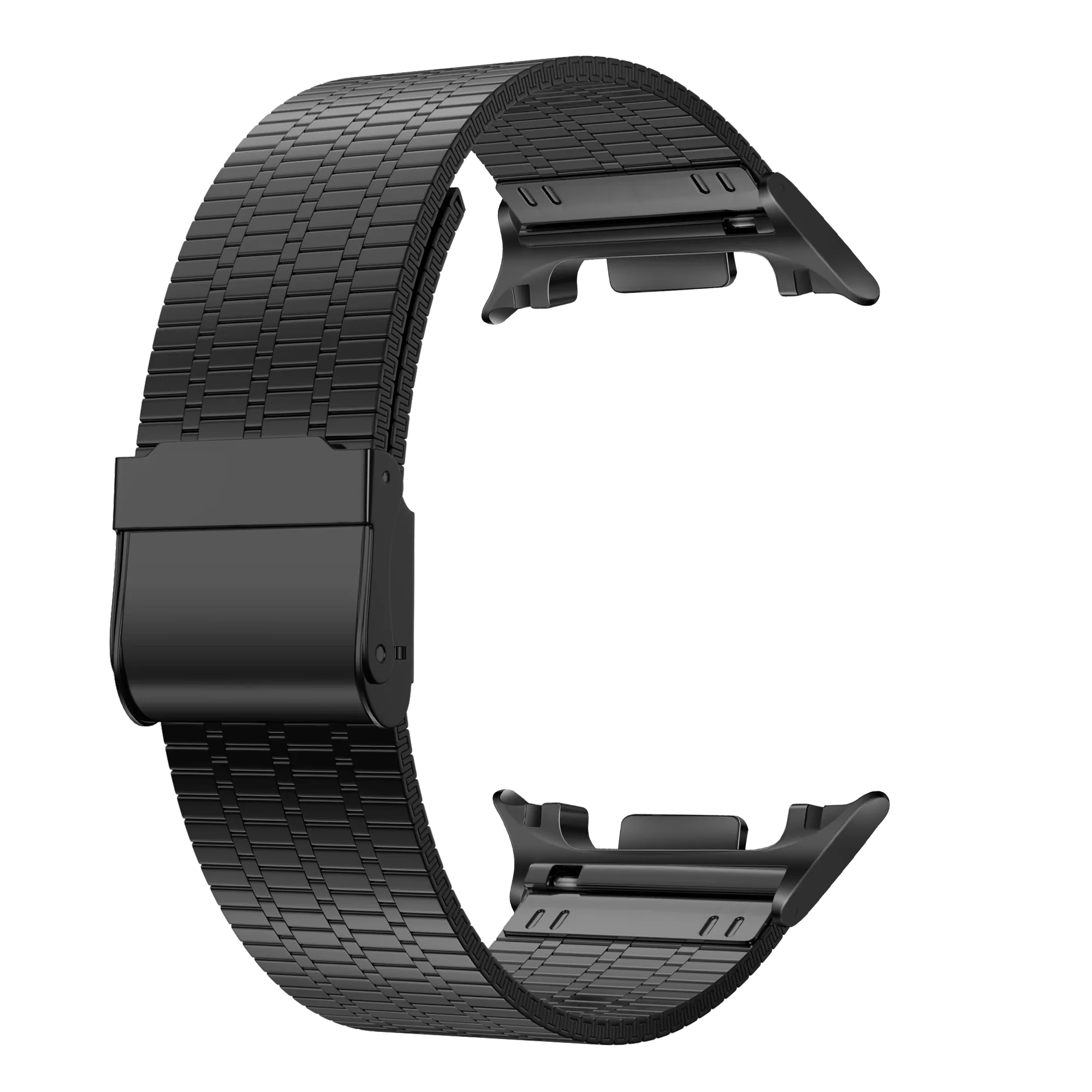 Samsung Galaxy Watch 9 - 44mm Fine Steel Strap (Black)
