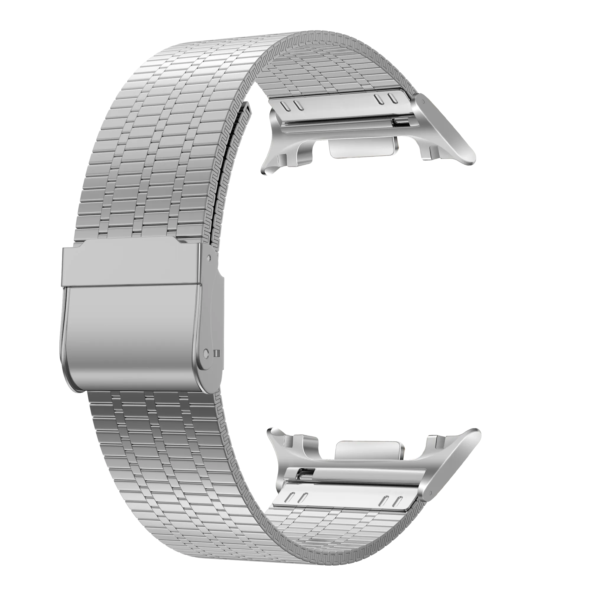 Samsung Galaxy Watch 9 - 44mm Fine Steel Strap (Silver)