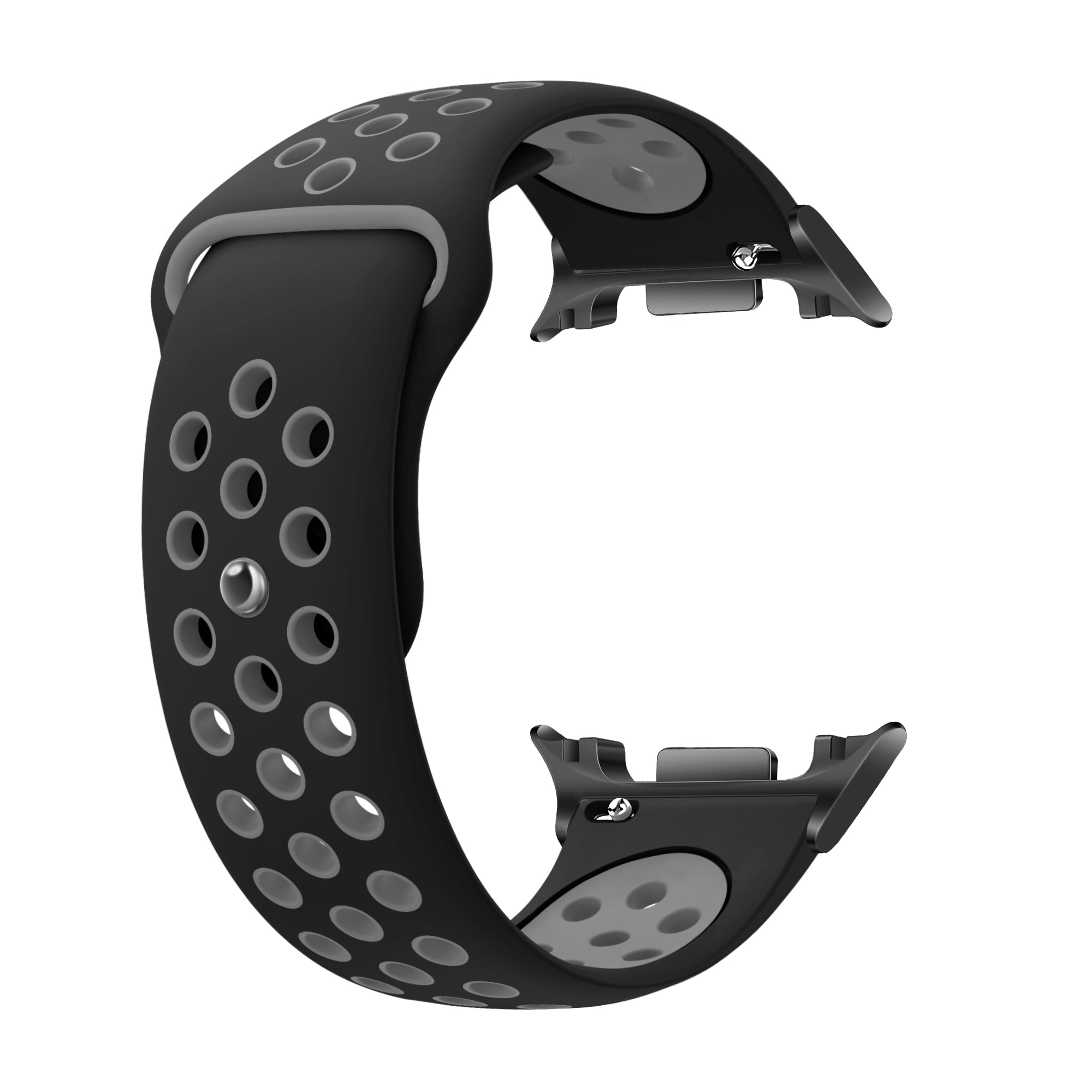 Samsung Galaxy Watch 9 - 40mm Sport Strap (Black/Grey)
