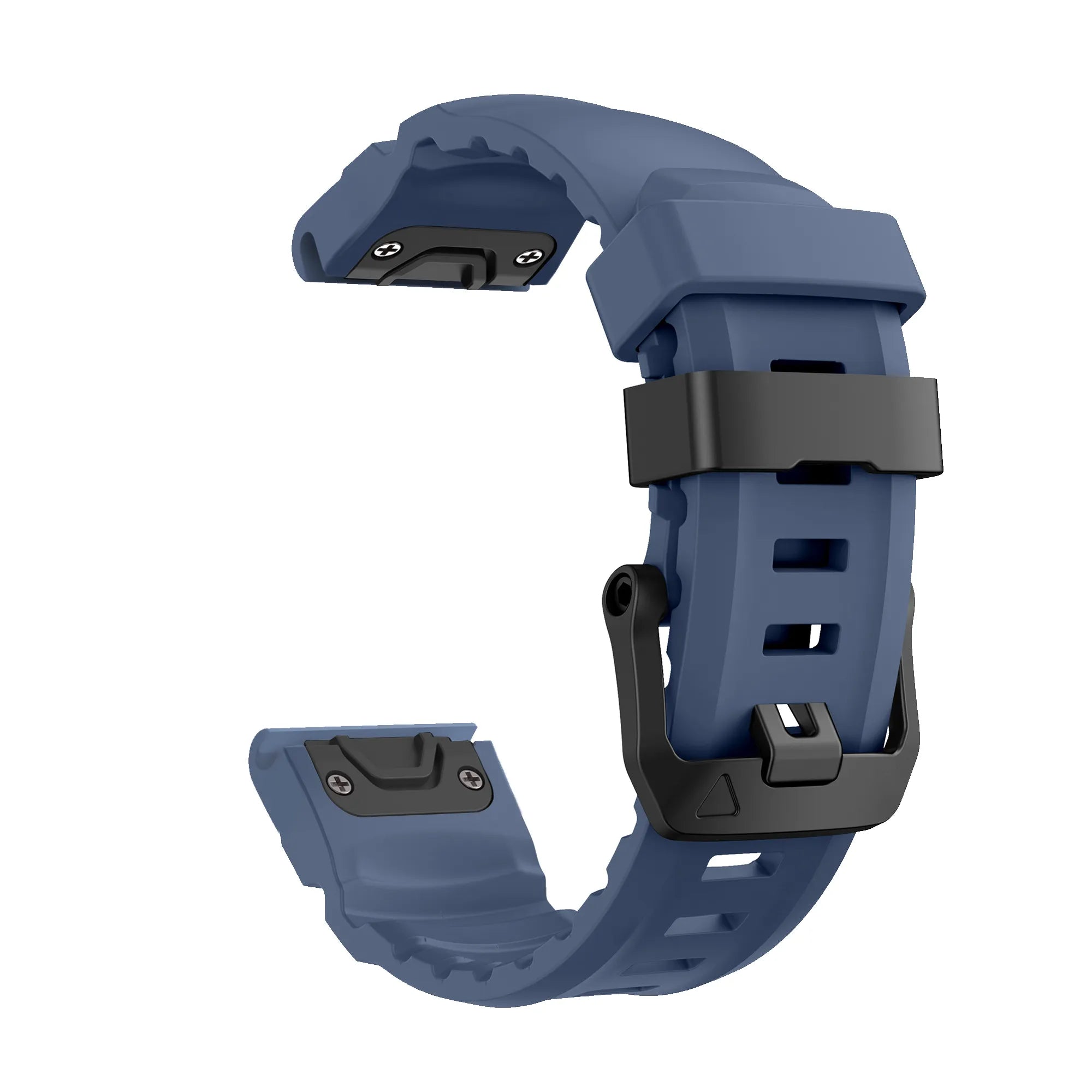 Garmin Fenix 7x Trail Silicone Strap (Dark Blue)