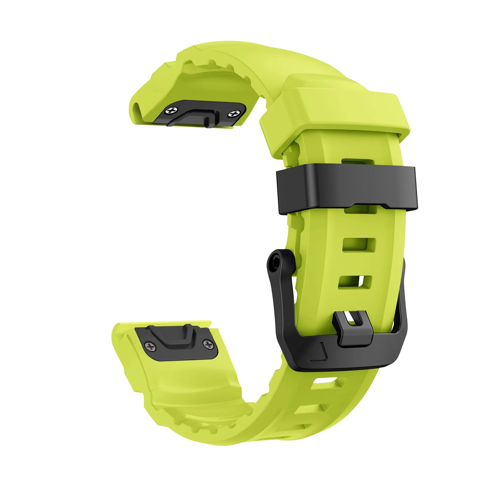 Garmin Quatix 8 - 51mm Trail Silicone Strap (Lime)