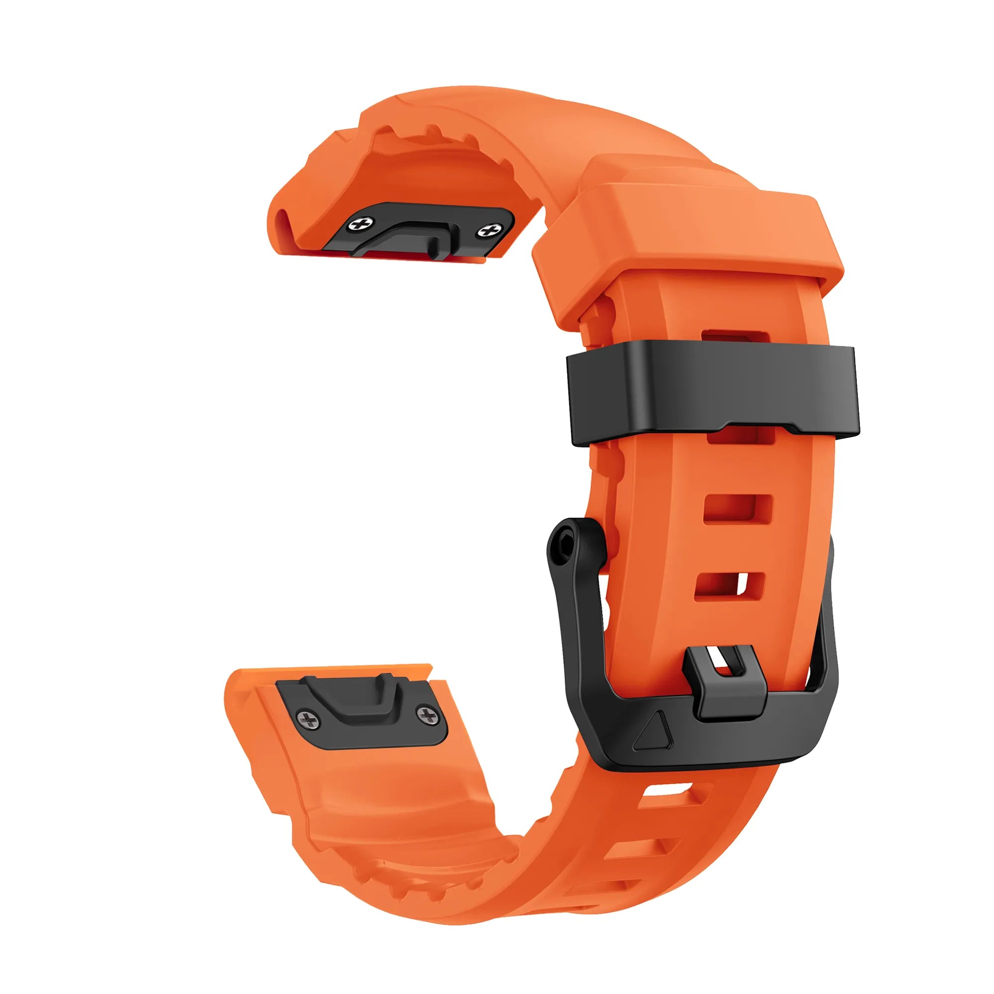 Garmin Fenix E Trail Silicone Strap (Orange)