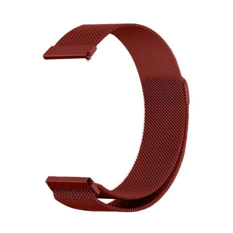 Amazfit Bip 3 (Pro) Milanese Strap (Red)