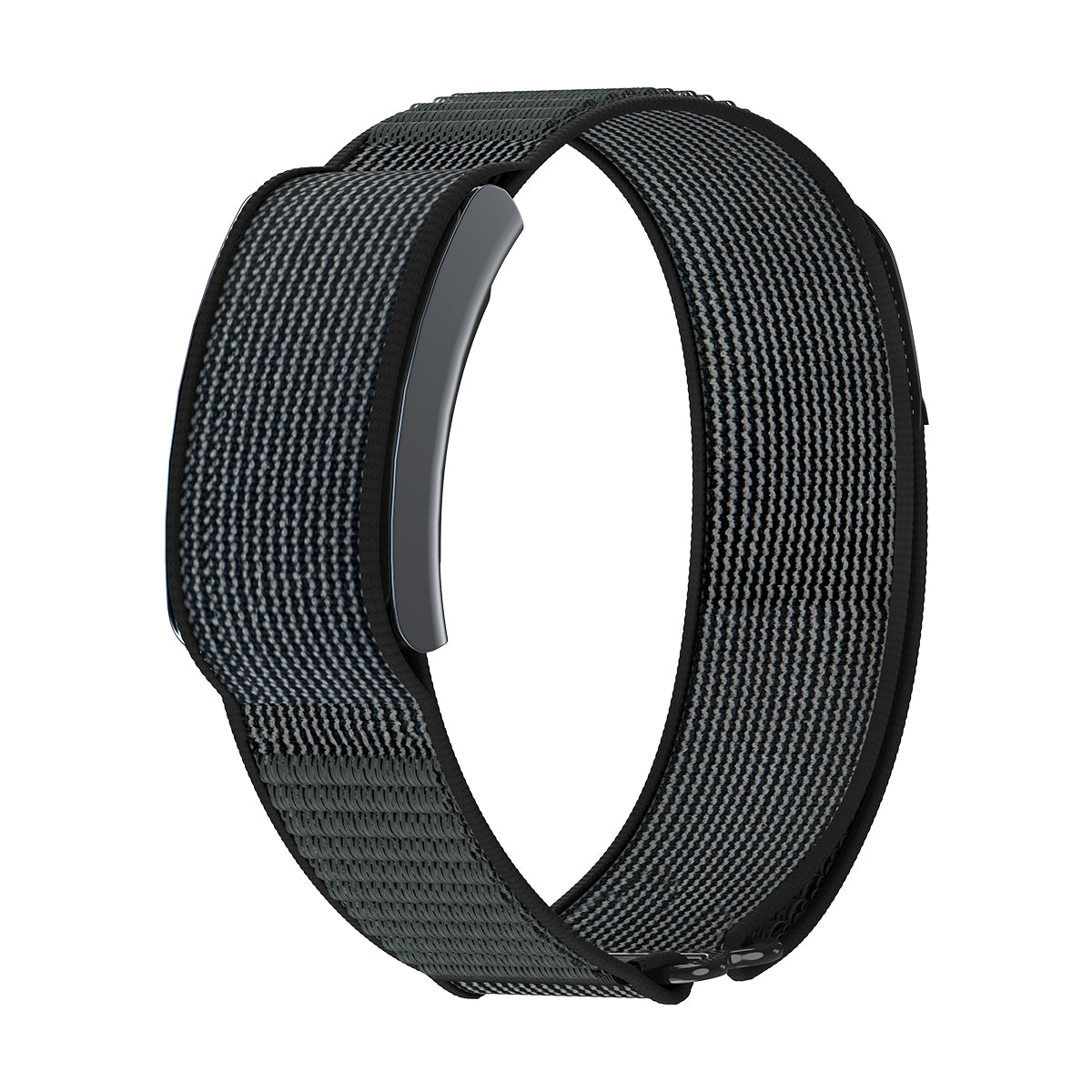 Amazfit Helio Strap Nylon Strap (Black/Grey)