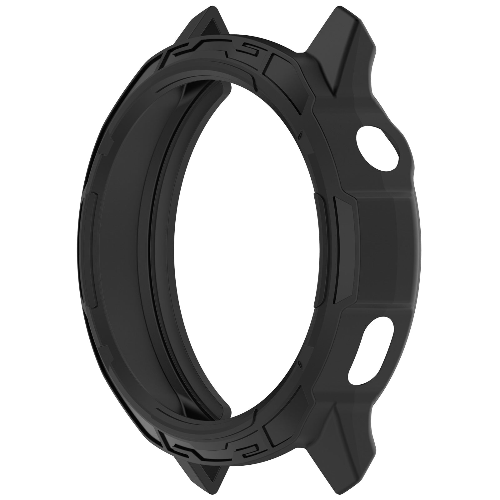 Garmin Venu 4 - 45mm Rugged TPU Case (Black)