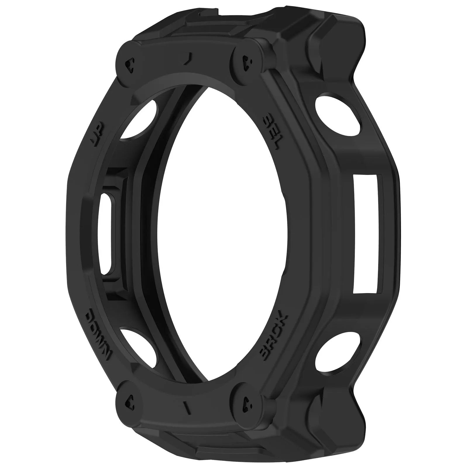 Amazfit T-Rex 3 Pro - 48mm Rugged TPU Case (Black)