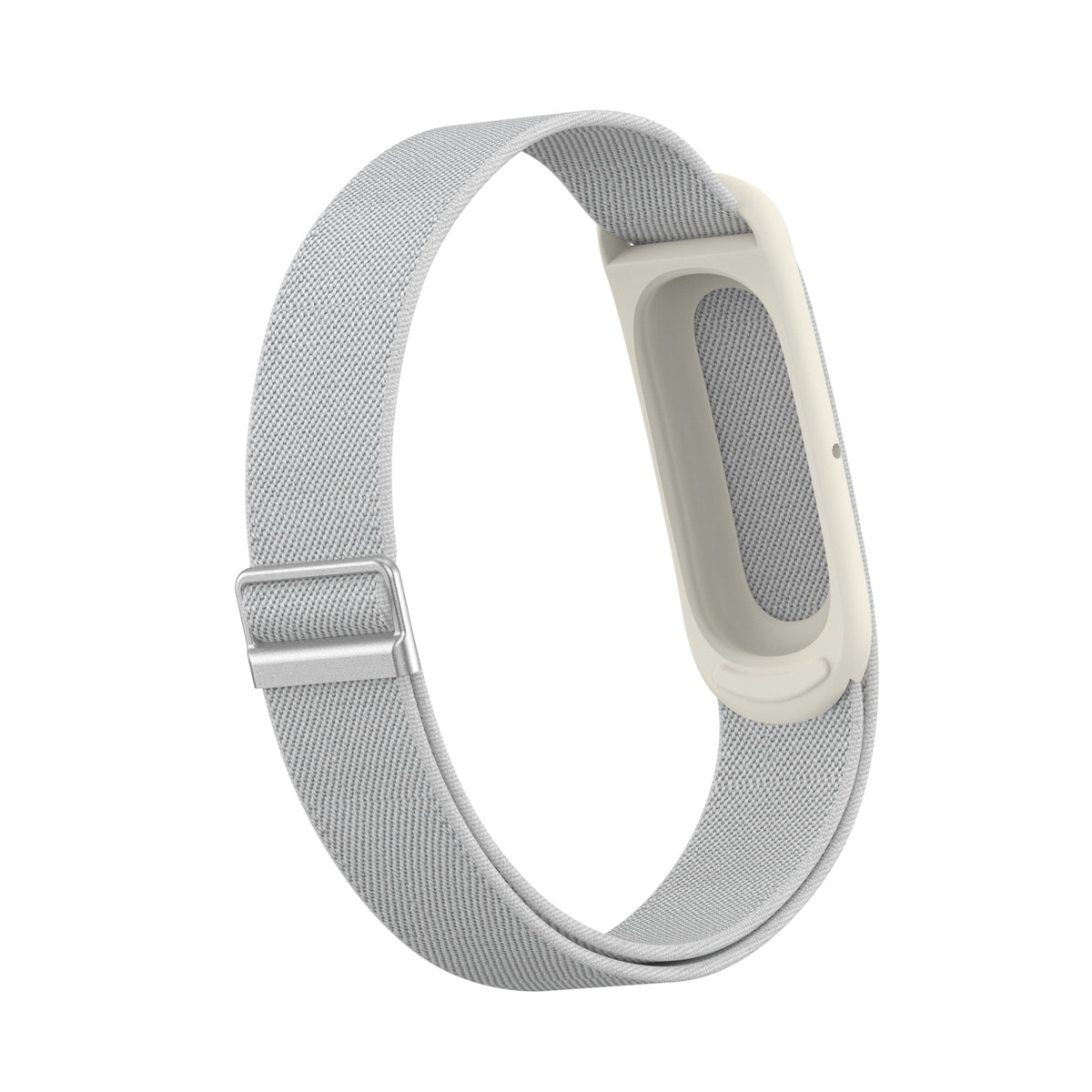 Nylon Elastic Strap, seashell, without a watch, 3/4 front view