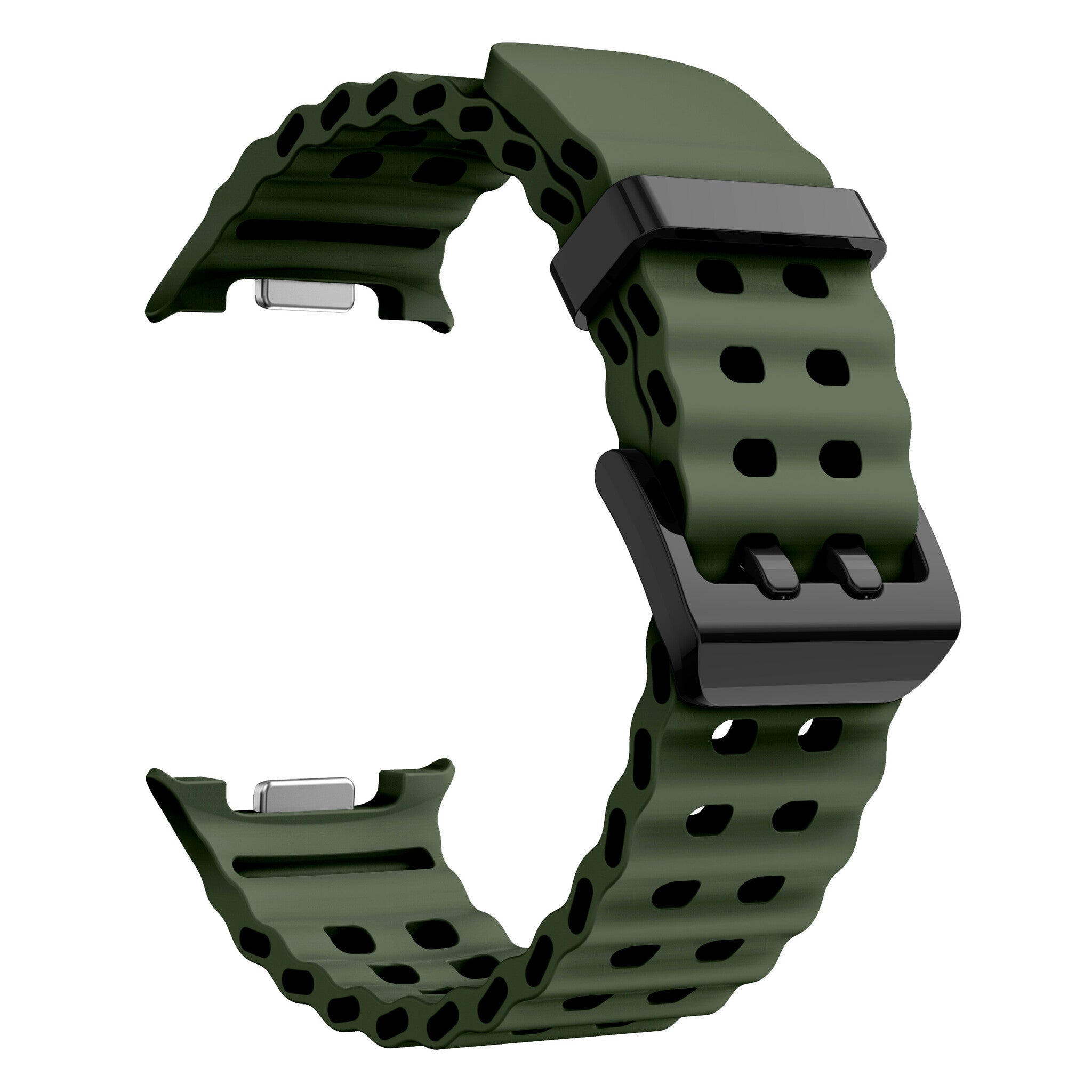 Samsung Galaxy Watch 8 - 44mm Ocean Strap (Army Green)