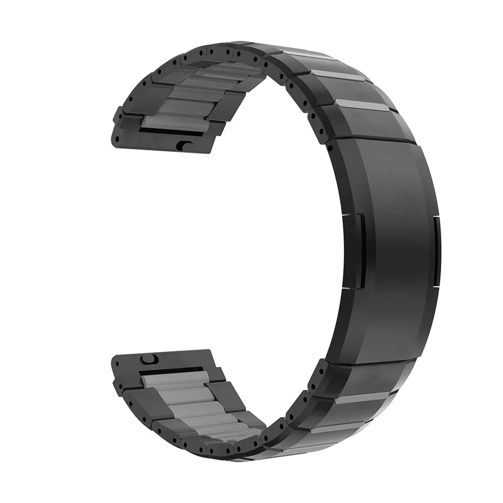 Oppo Watch X2 'One Push' Steel Hybrid Strap (Black/Grey)
