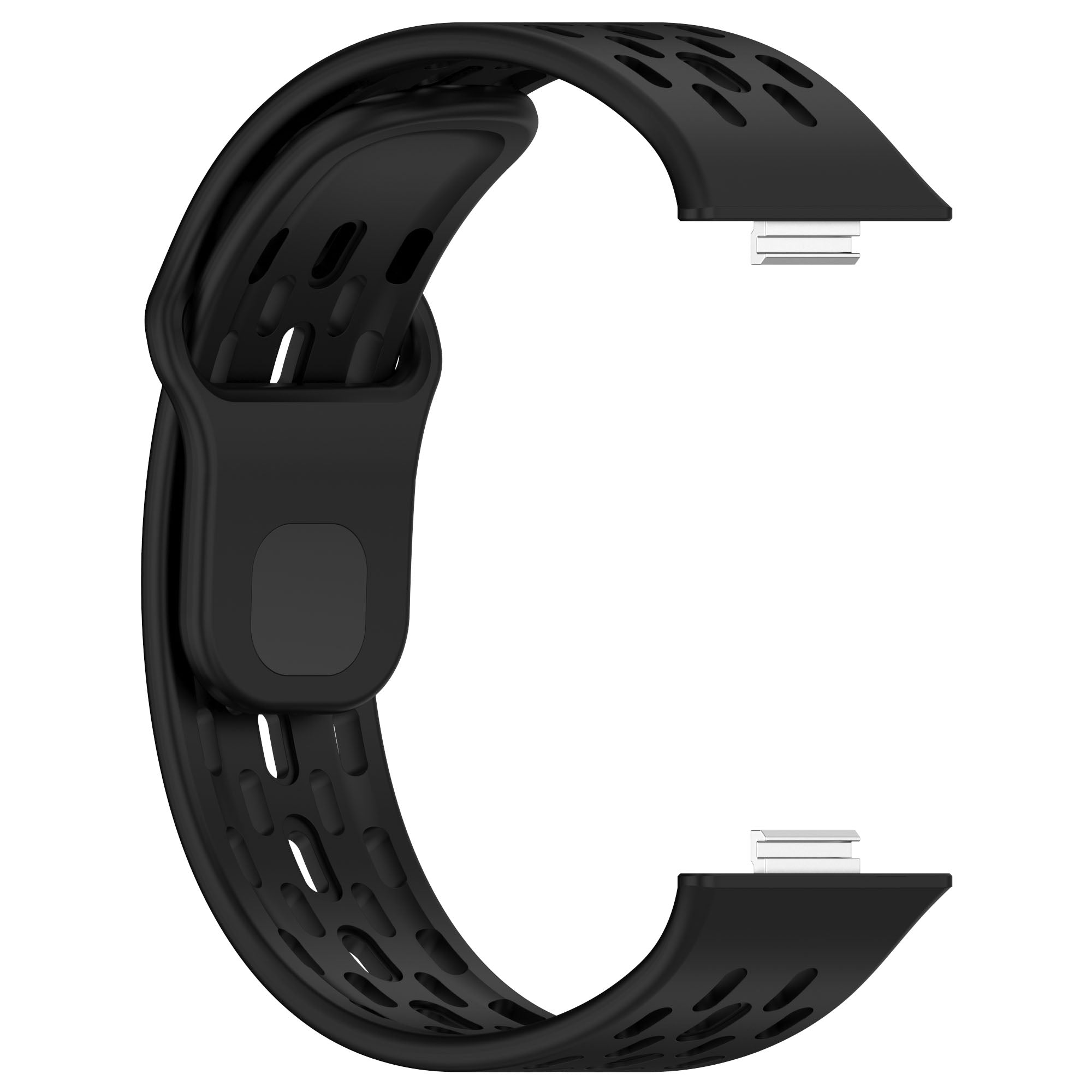 Huawei Watch Fit 4 Silicone Air Strap (Black)