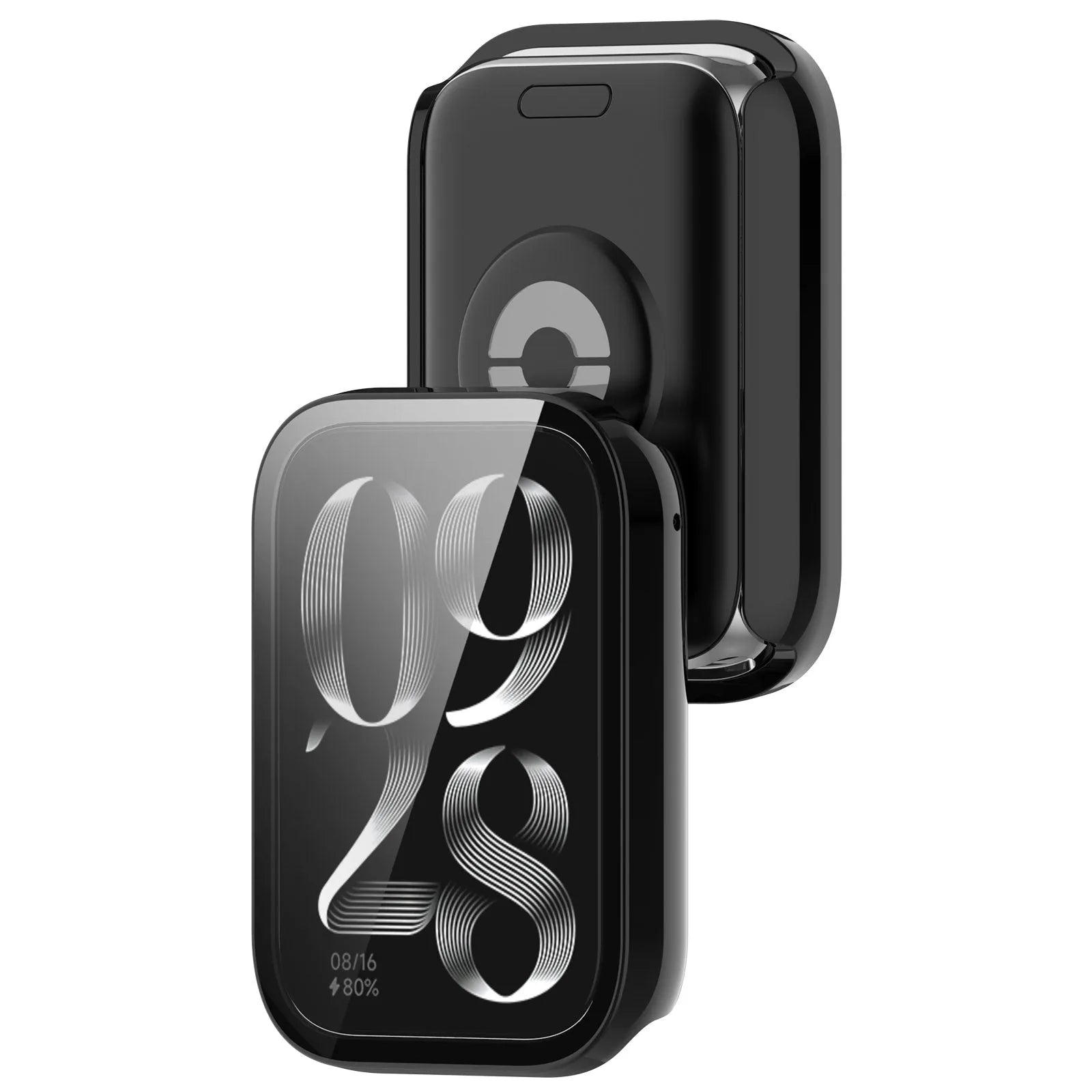 Xiaomi Smart Band 10 Pro Ceramic PC Case with Glass (Black)