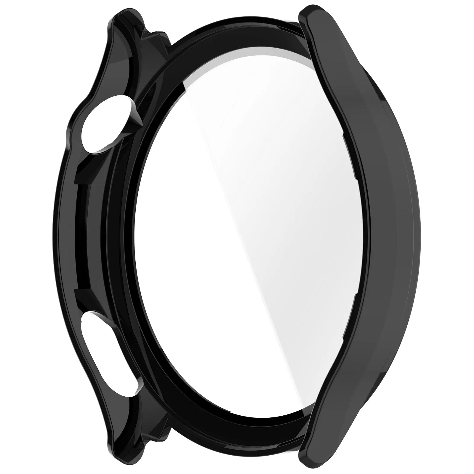 Oppo Watch S PC Case with Glass (Black)