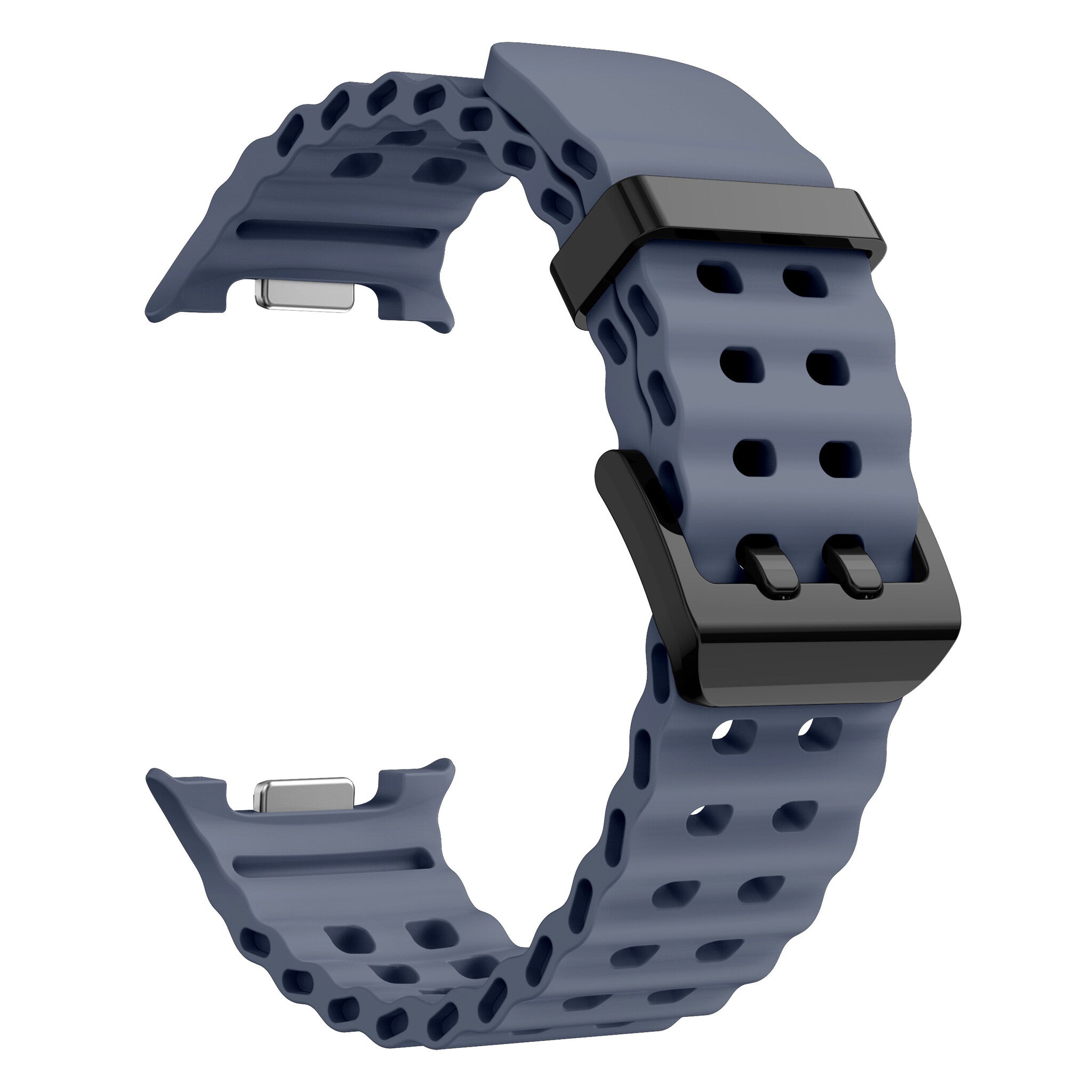 Samsung Galaxy Watch 9 - 44mm Ocean Strap (Grey-Blue)