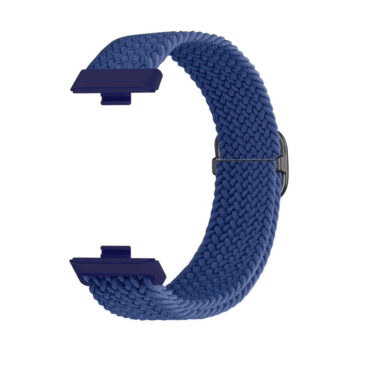 Nylon Adjustable Braided Strap, without a watch, 3/4 front view