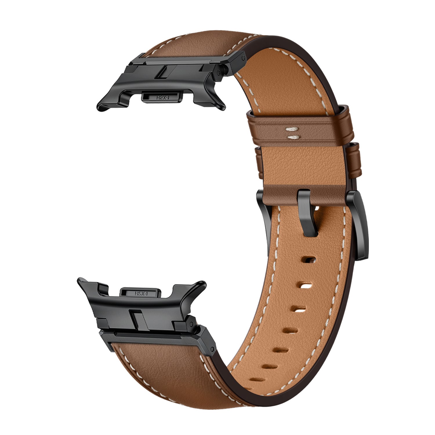 Samsung Galaxy Watch 9 - 40mm Premium Leather Strap (Brown)