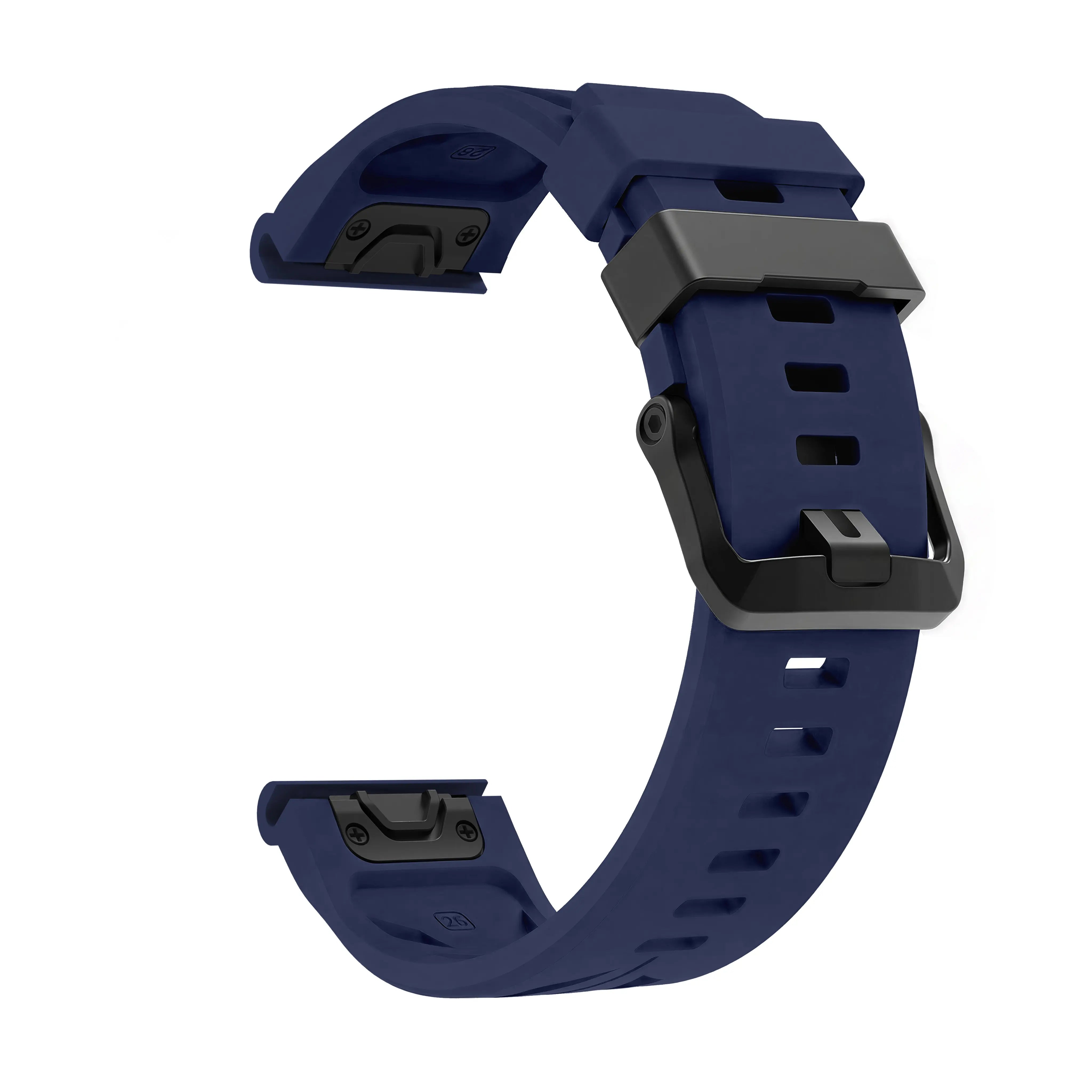 Garmin Instinct 3 - 50mm Race Silicone Strap (Dark Blue)