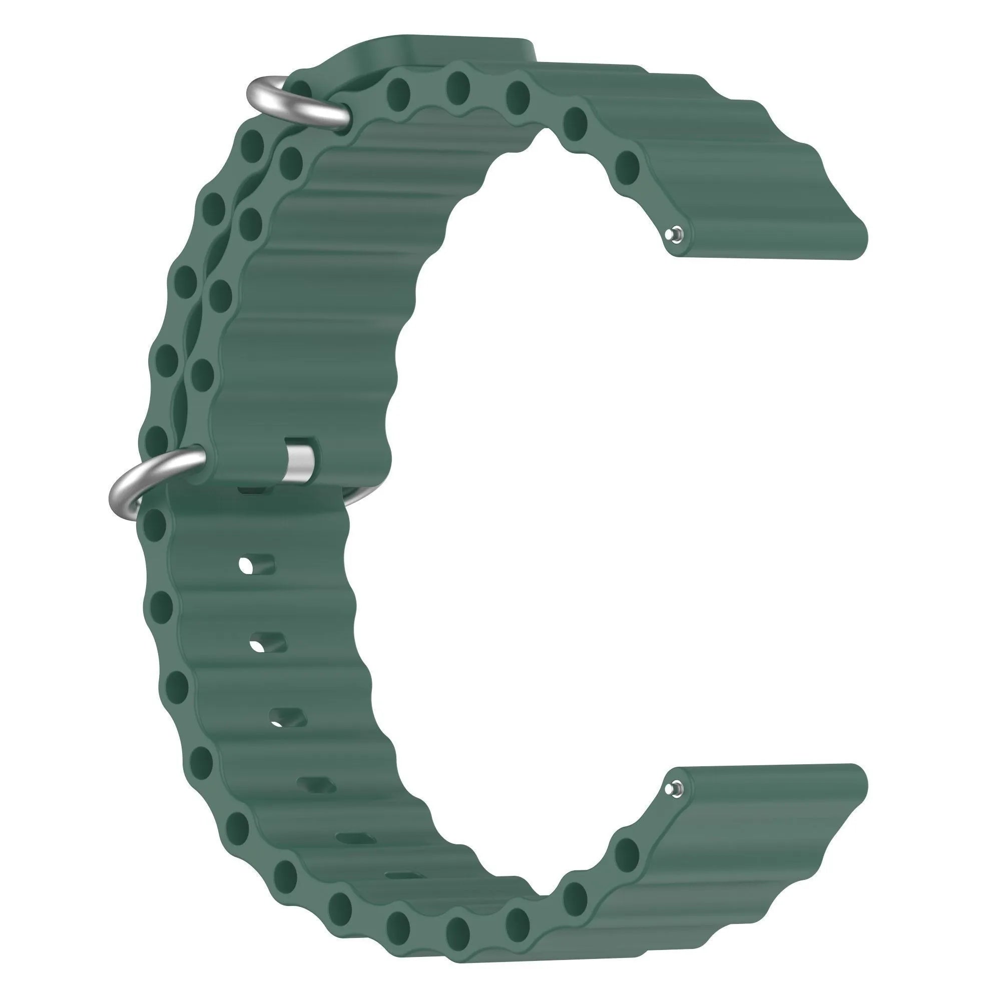 Oppo Watch X2 Ocean Strap (Dark Green)