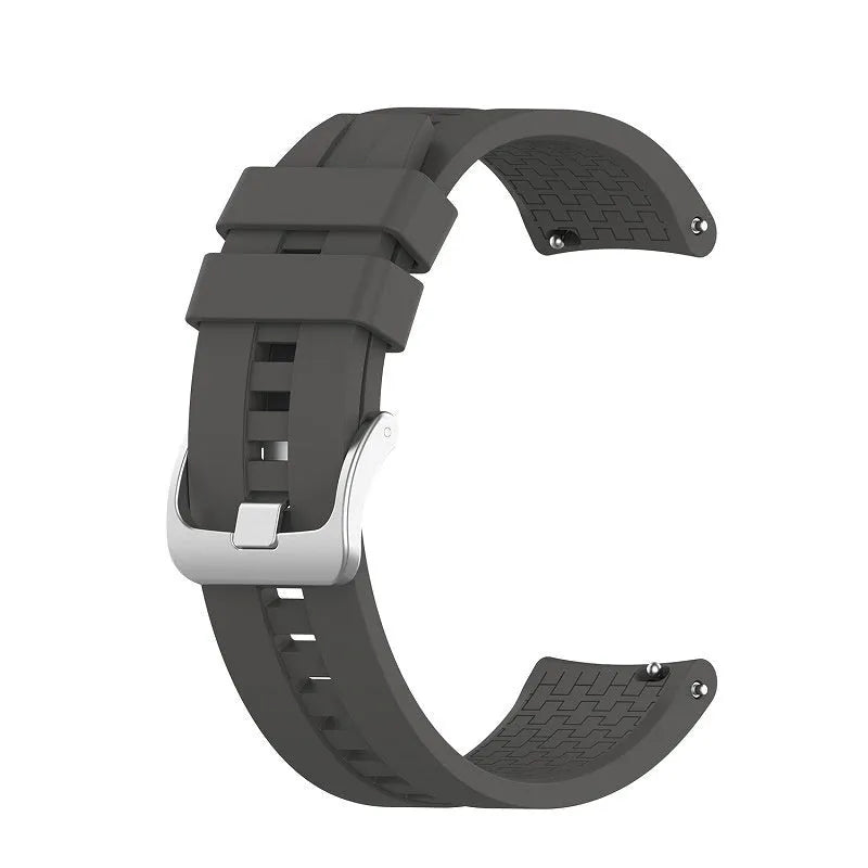 Coros Pace 4 Extreme Silicone Strap (Dark Grey)