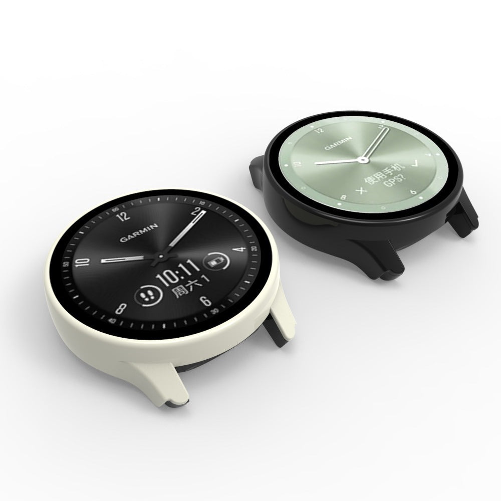 Garmin Vivomove Trend PC Case with Glass (Black)