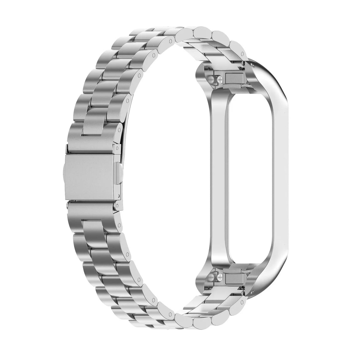 Steel Strap, silver, without a watch, 3/4 front view