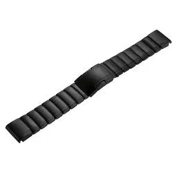 Metal Strap, black, without a watch, 3/4 front view