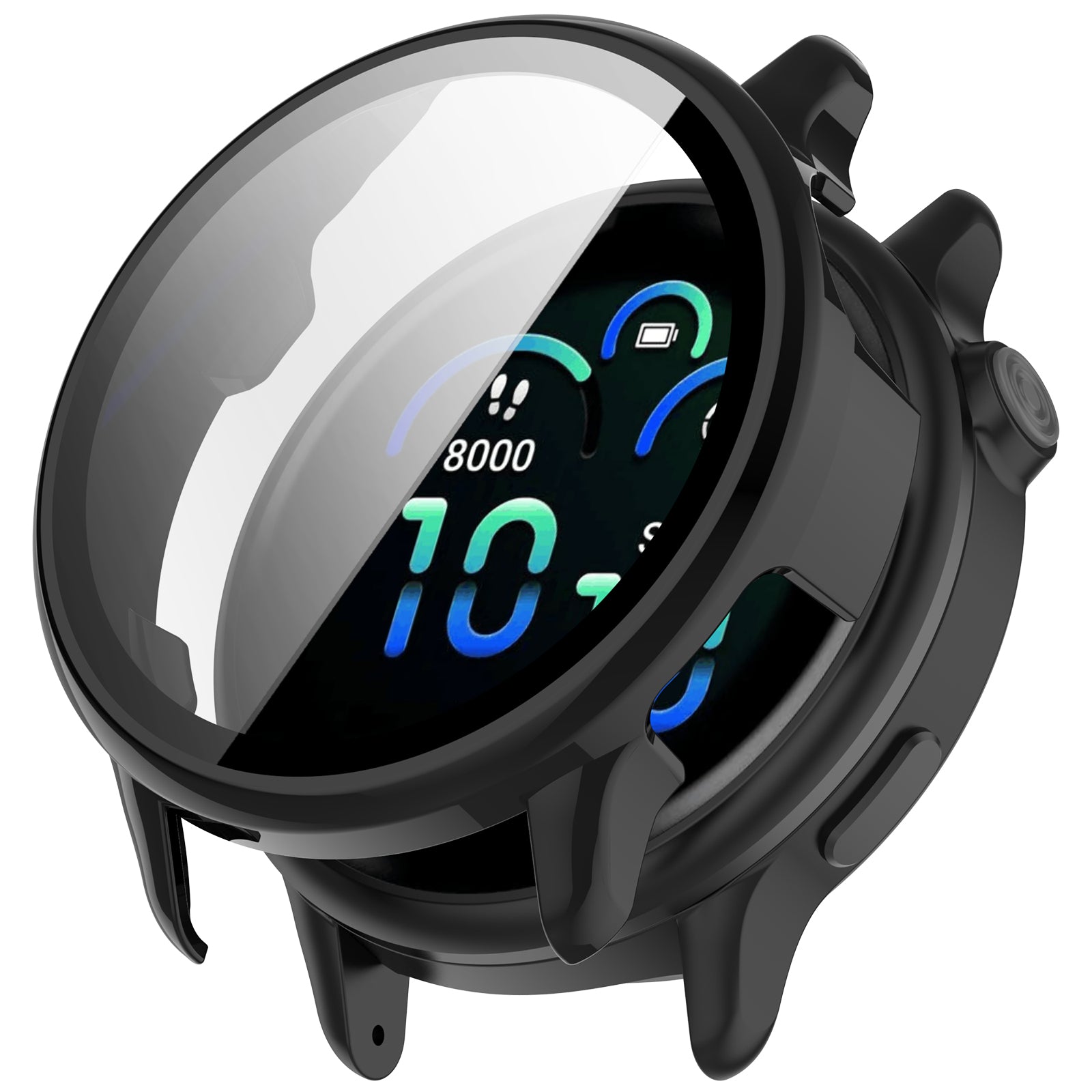 Garmin Vivoactive 6 Hard Case with Glass (Black)